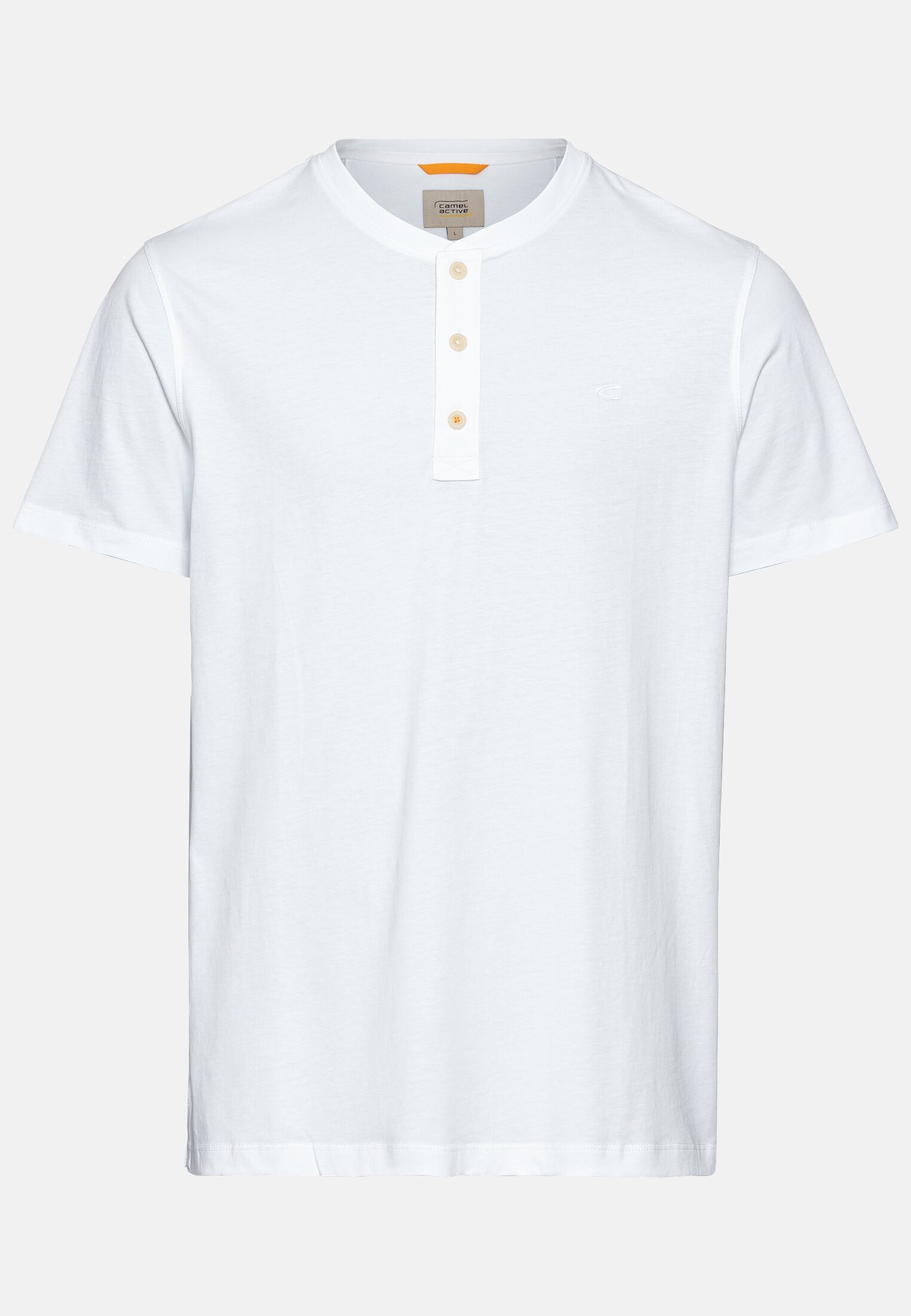 Camicia Henley Uomo Manica Lunga – Basic Cotone Ed Elastan – Slim Fit Con Bottini – Casual, Sportiva, Regalo – Vari Colori - 2