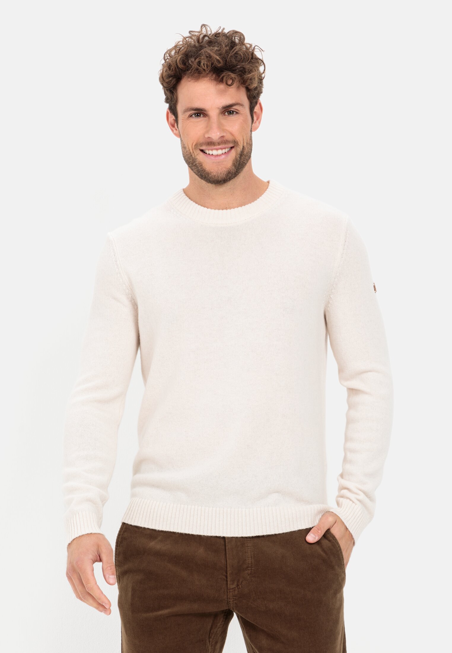 Camel Active - Maglione Uomo, Modello Moderno, Comfort E Stile Casual