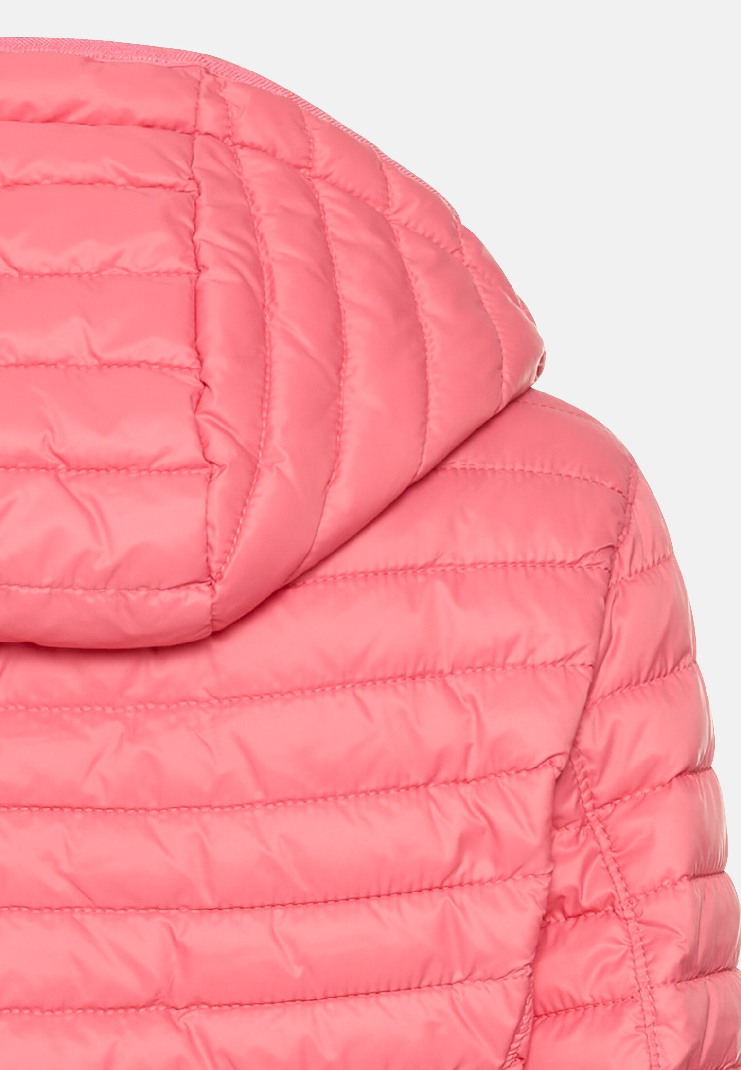 Damen Blouson mit wasserabweisender Funktion Pink hinten nah
