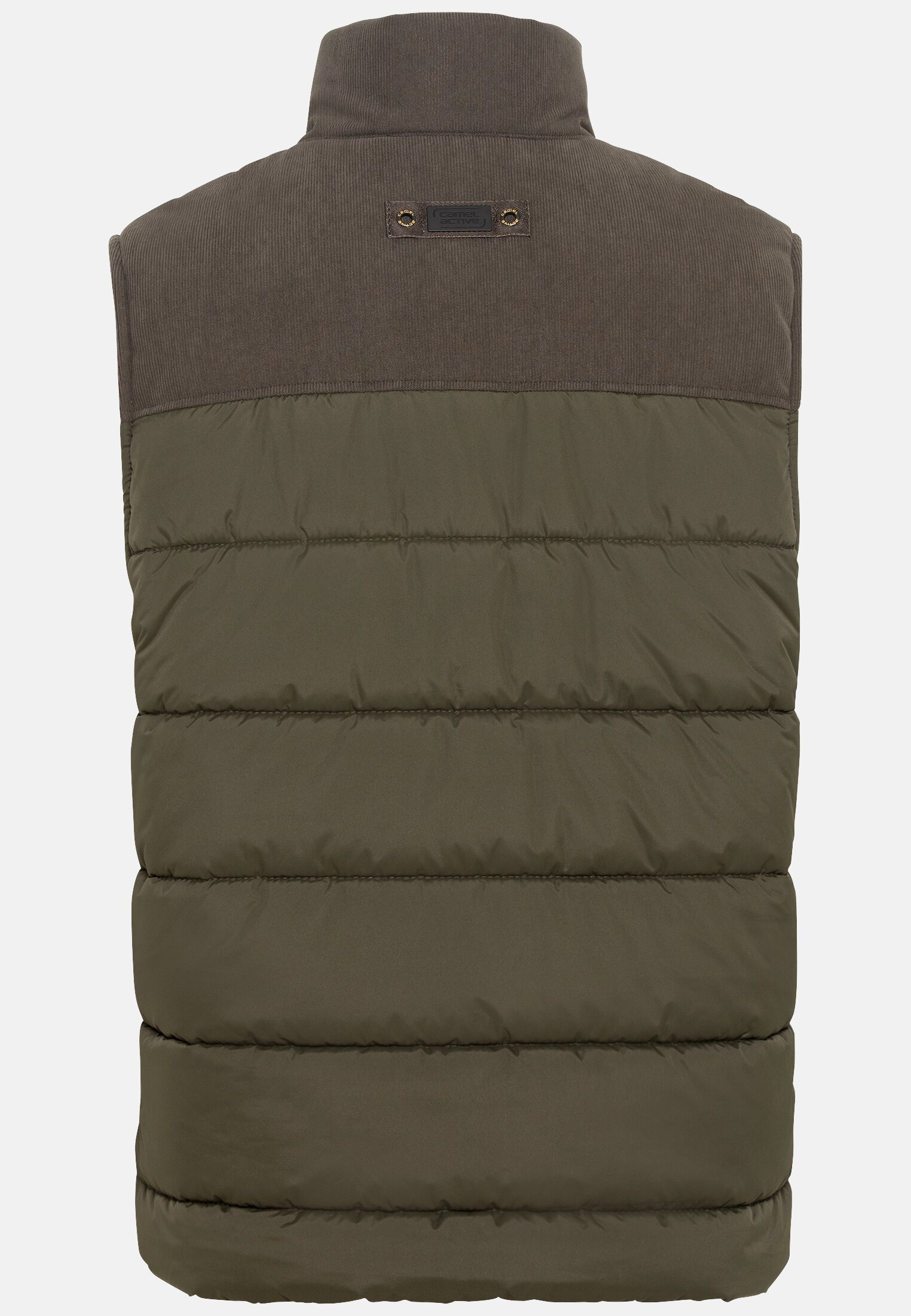 Outdoor Weste für Herren in Dunkel Khaki | 62 