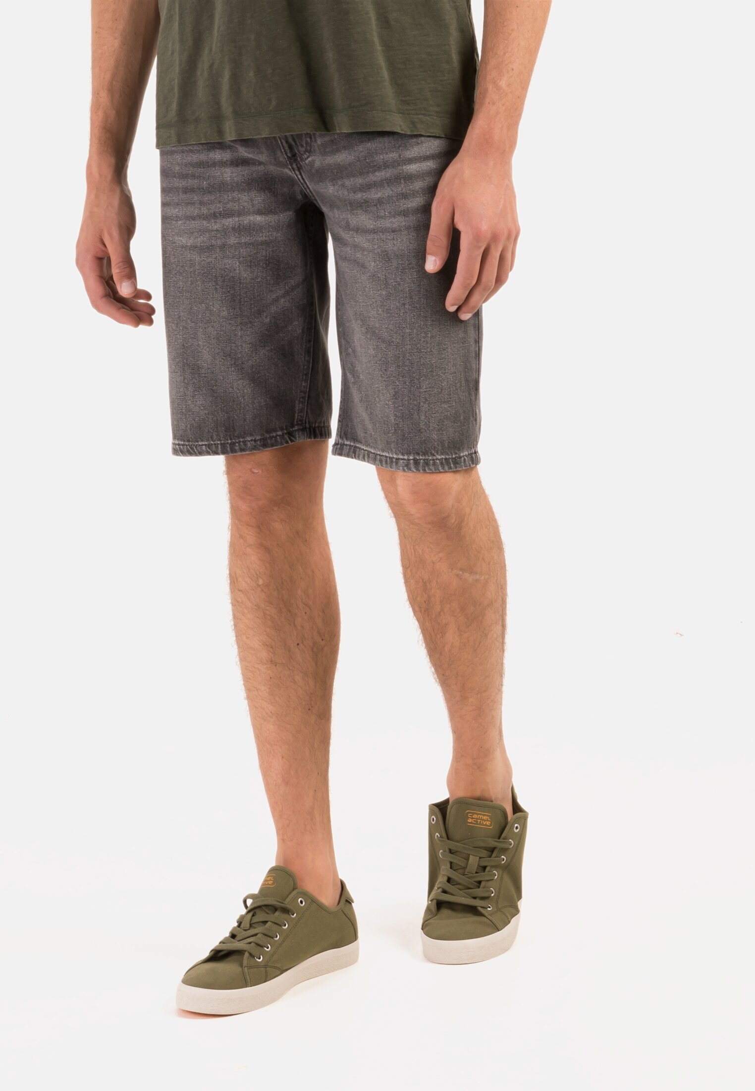 Camel Active Ropa Casual Pantalones Cortos Para Hombres Camel Active - EBay Pantalón Cargo Corto Hombre