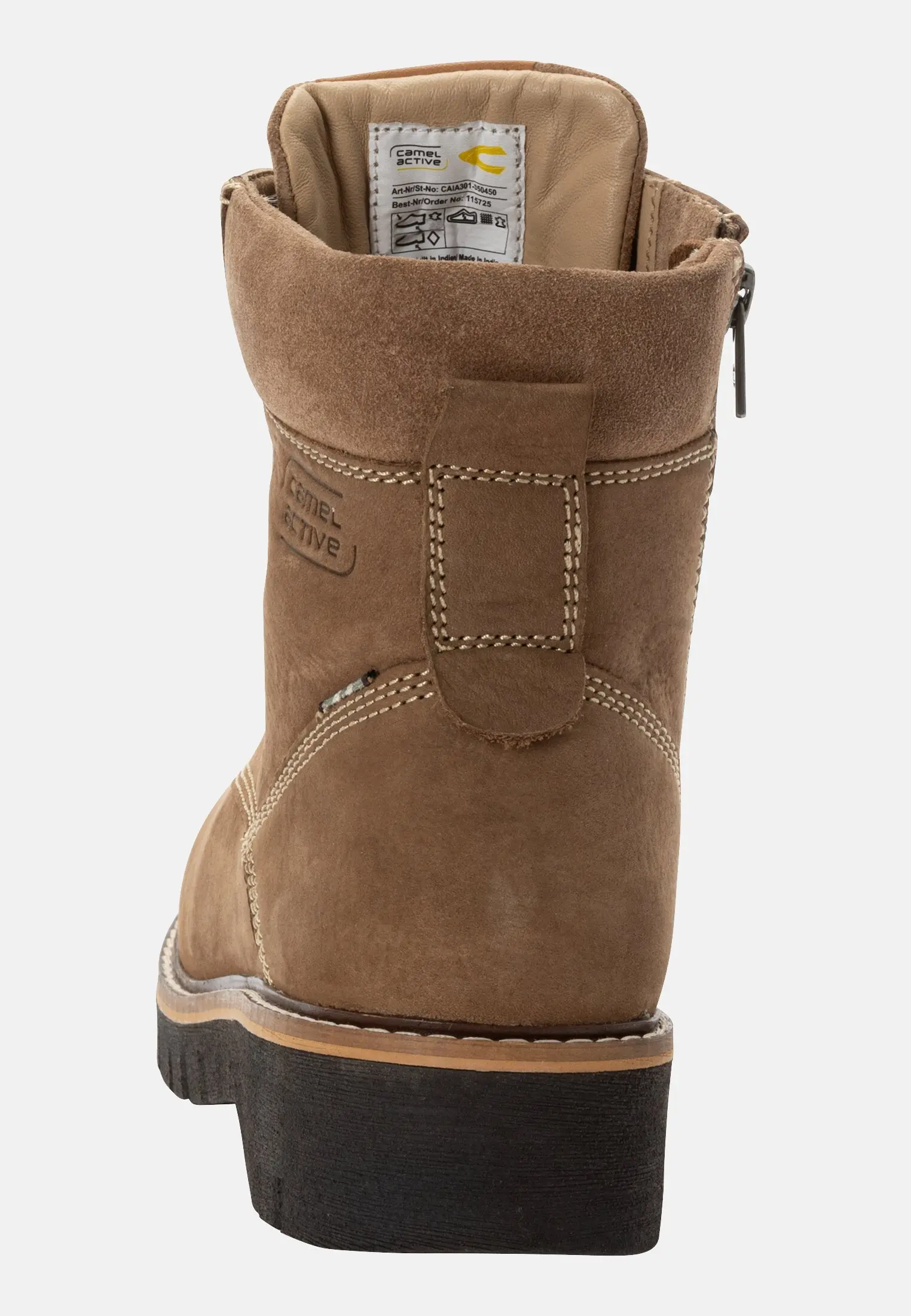 Schnürboot für Damen in Braun | 36 | camel active