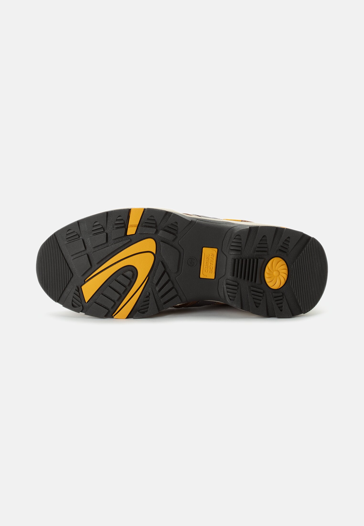 MI_53EVA01-0201-460_4G-00 Men Sneakers with a grippy outsole Brown close back