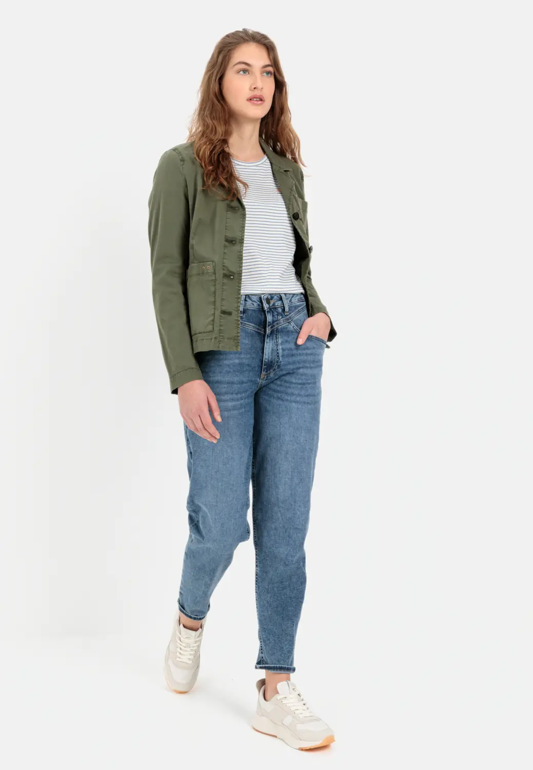 Mom Fit für Damen in Jeans Blau | 26/32 | camel active