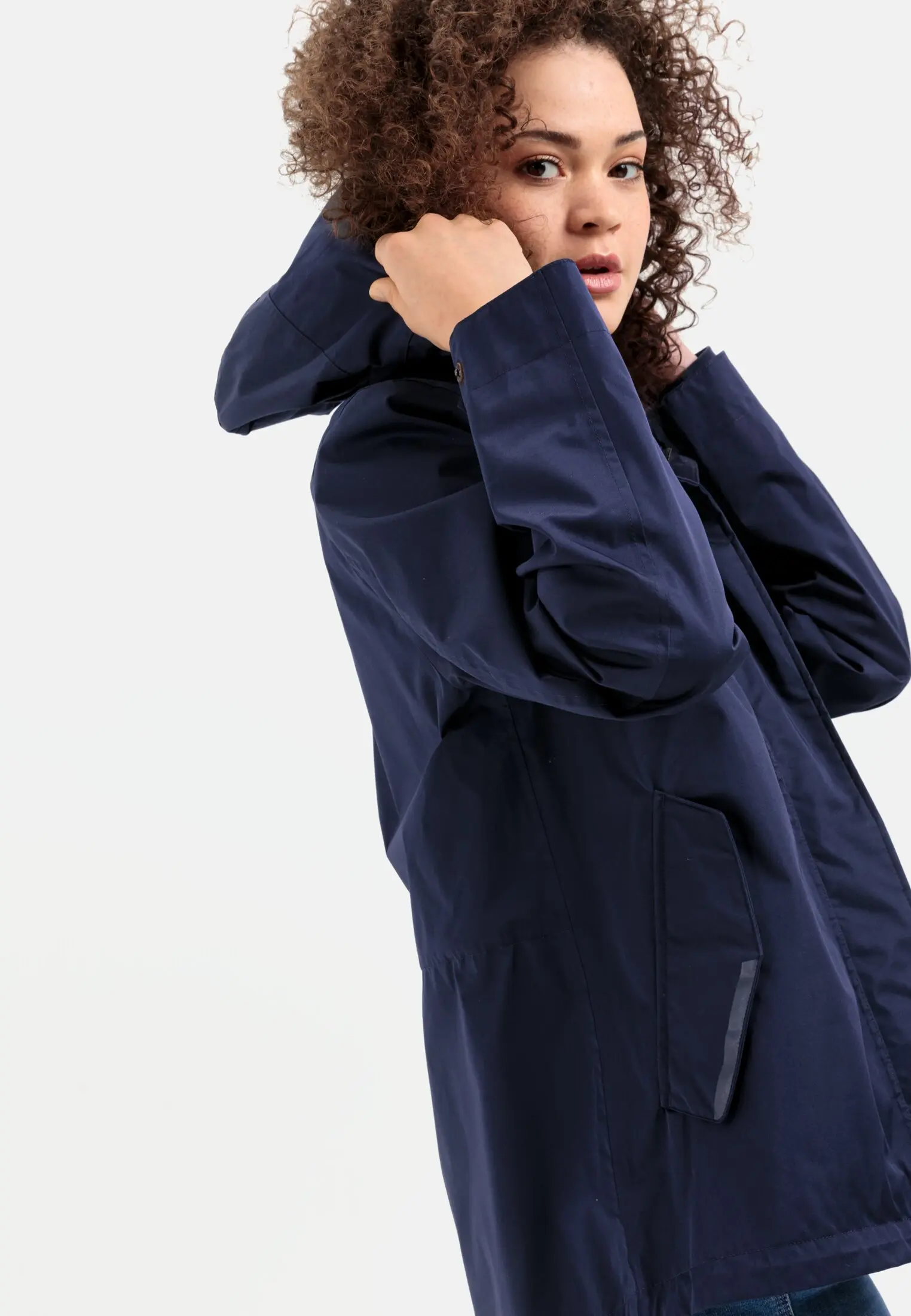 teXXXactive® Jacke für Damen in Dunkelblau | 42