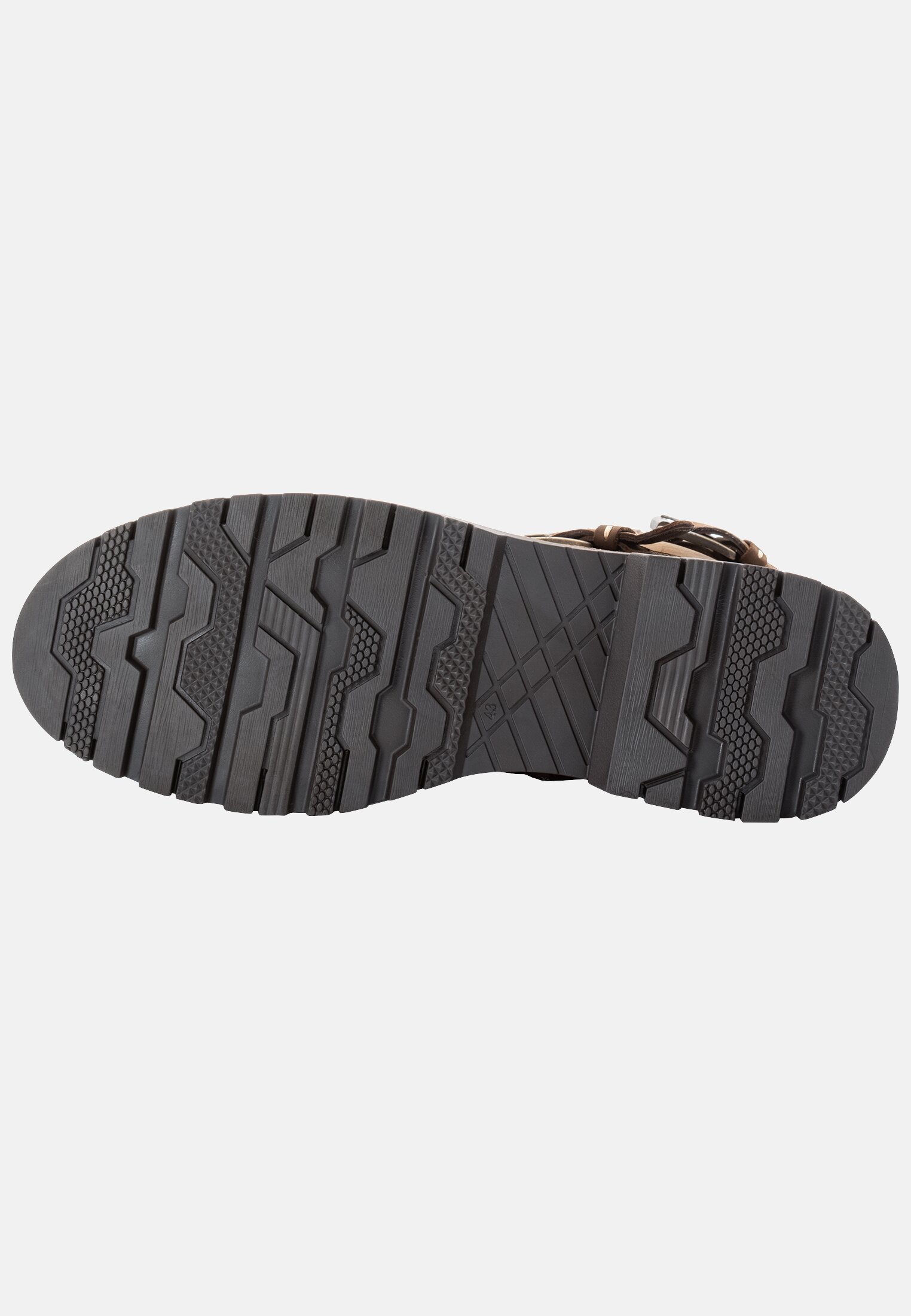MI_CACR101-0350-320_4G-00 Men Boot made of genuine cowhide Brown close back