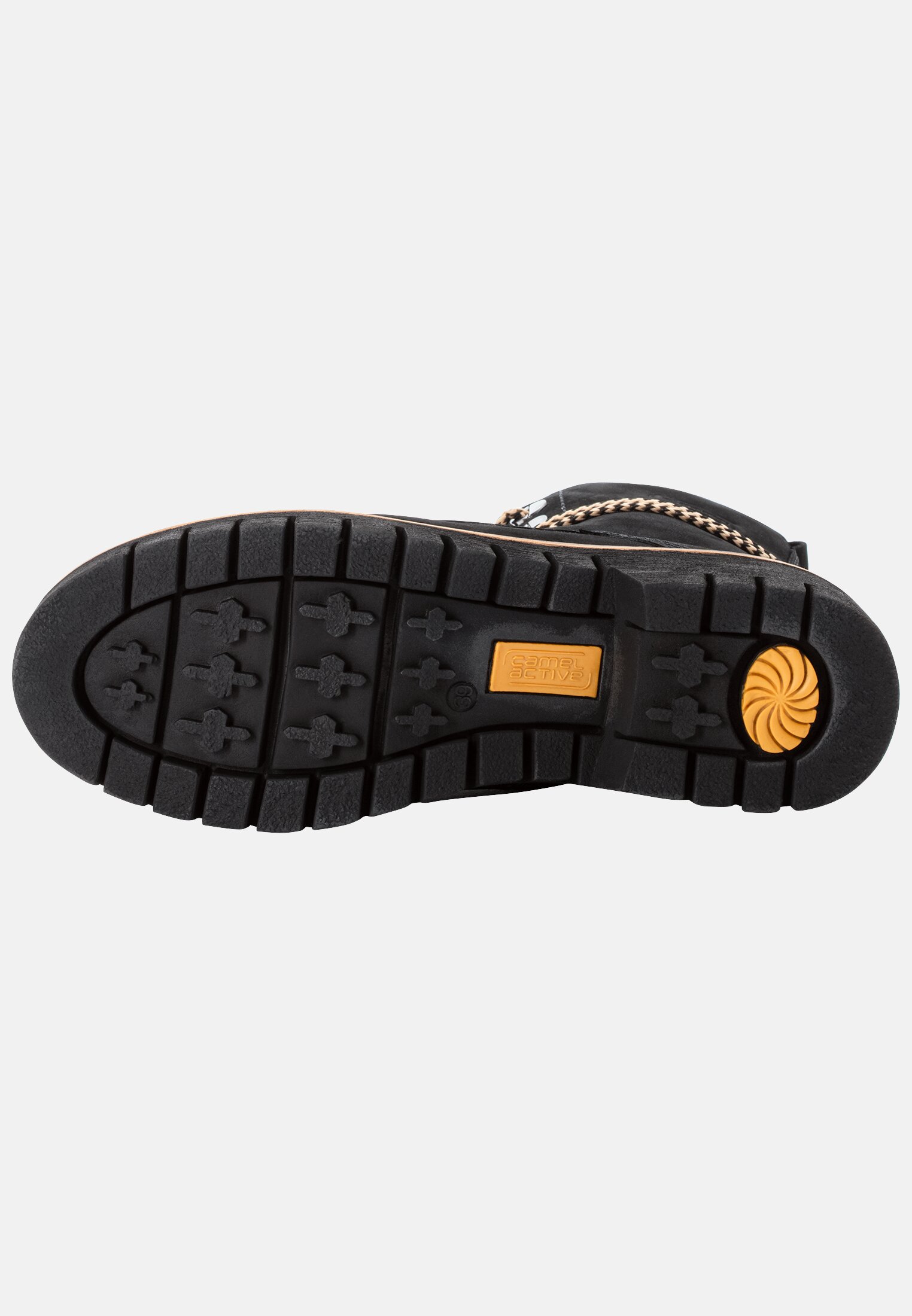 Women ISA Boot made of genuine leather Black