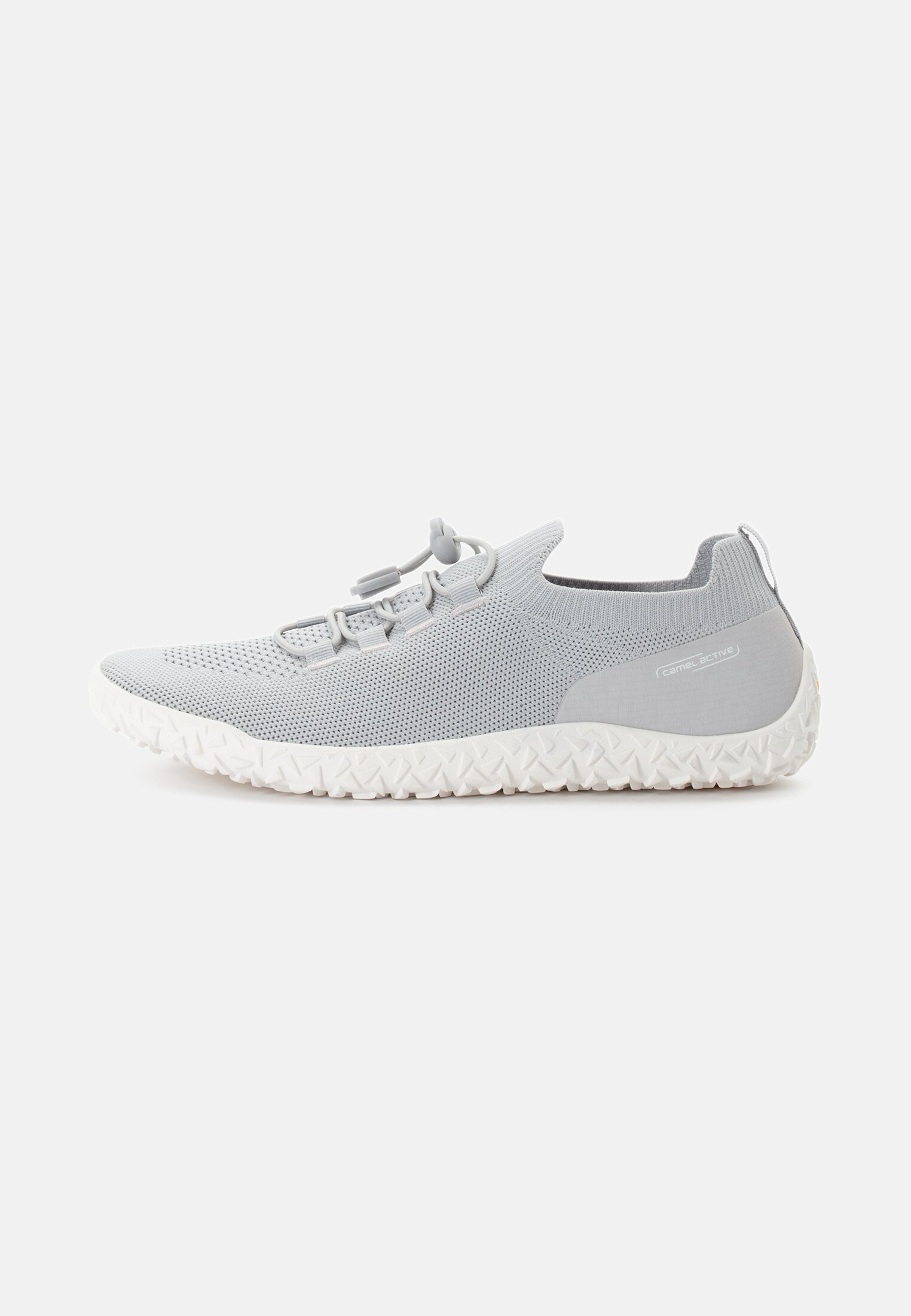 Women Sneakers made from a textile mix Grey frontal front