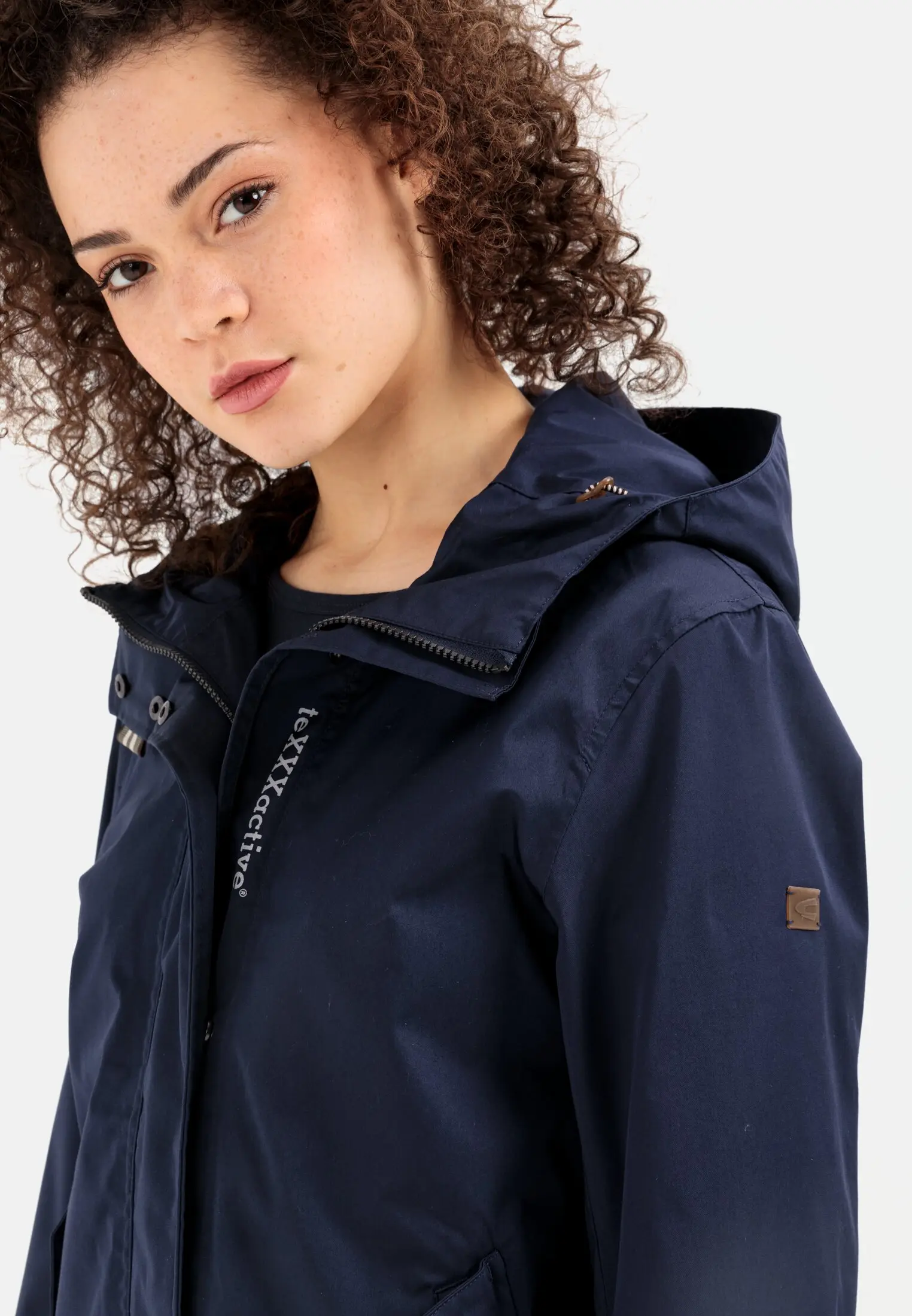 teXXXactive® Jacke für Damen in Dunkelblau | 42