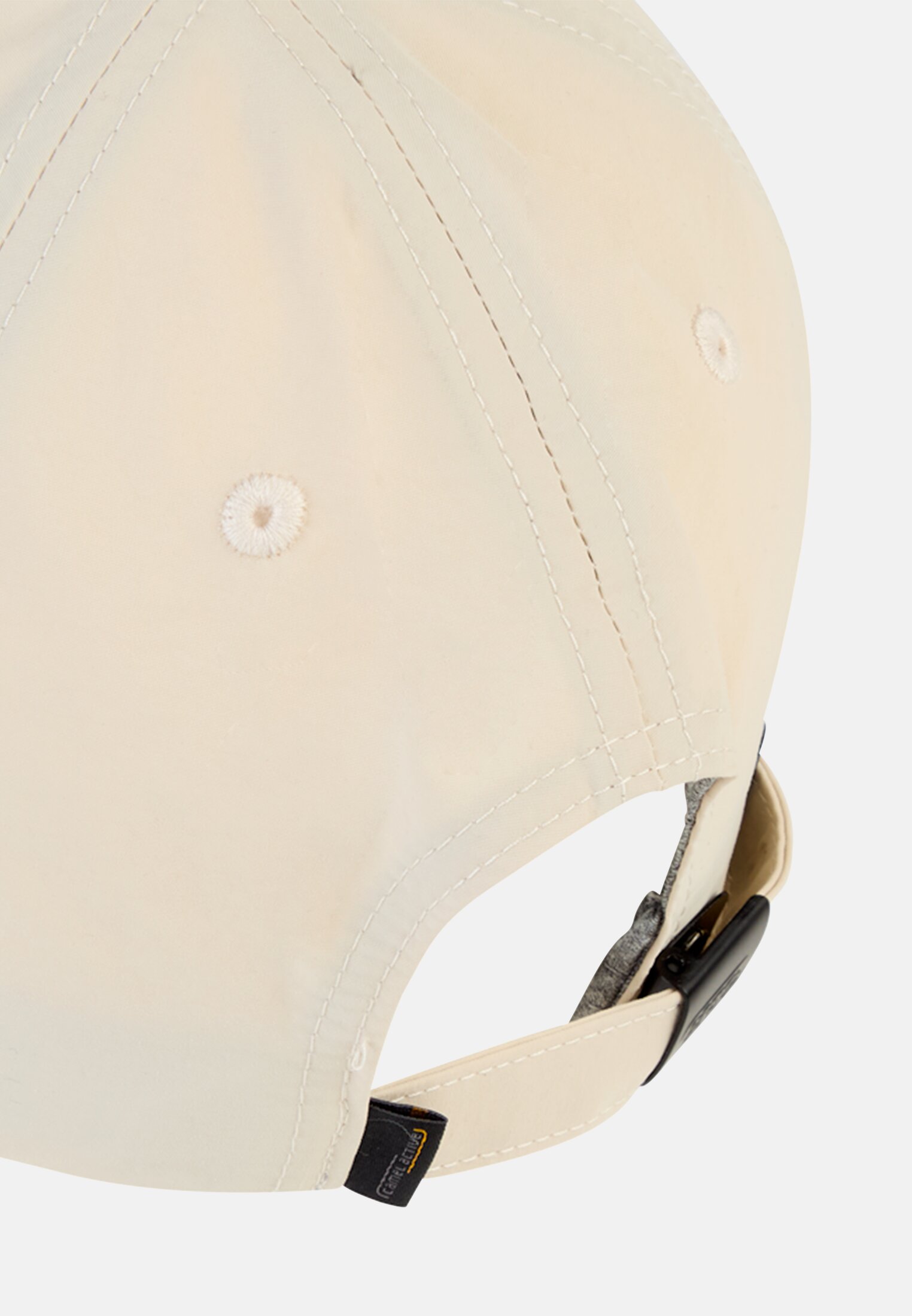 Men 6-panel cap made of polyamide with water-repellent and quick-drying properties Oats close back