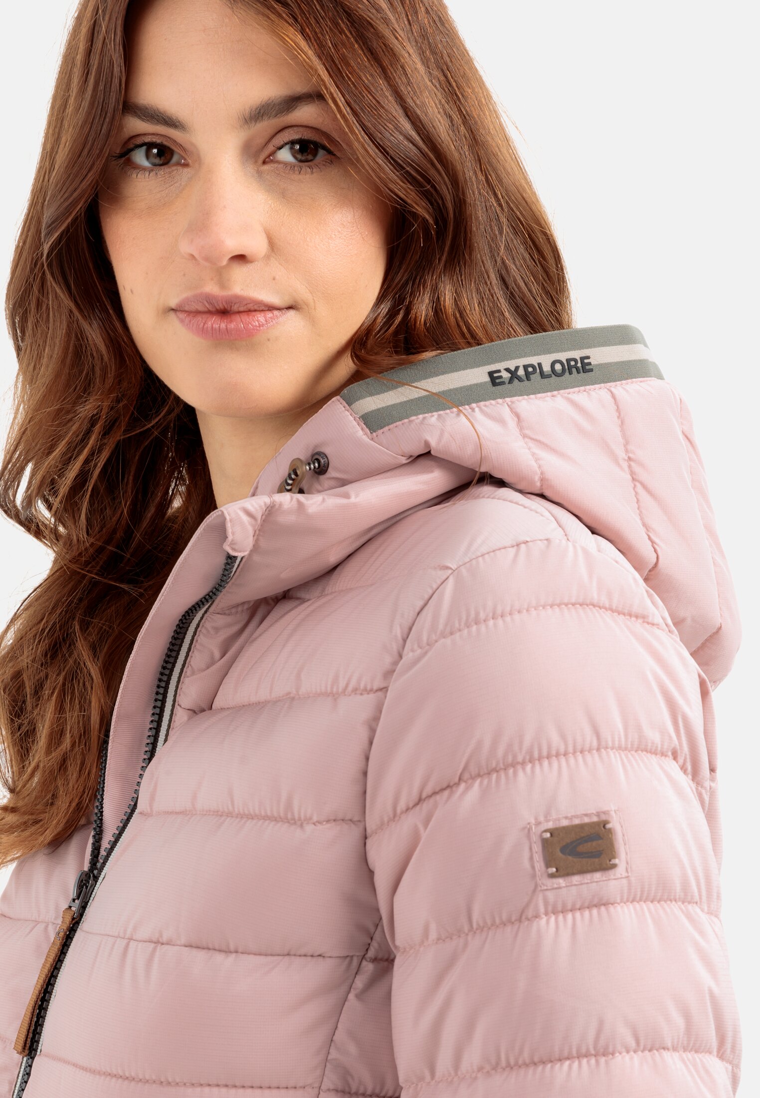 Steppjacke für Damen in Rose | 34 | camel active