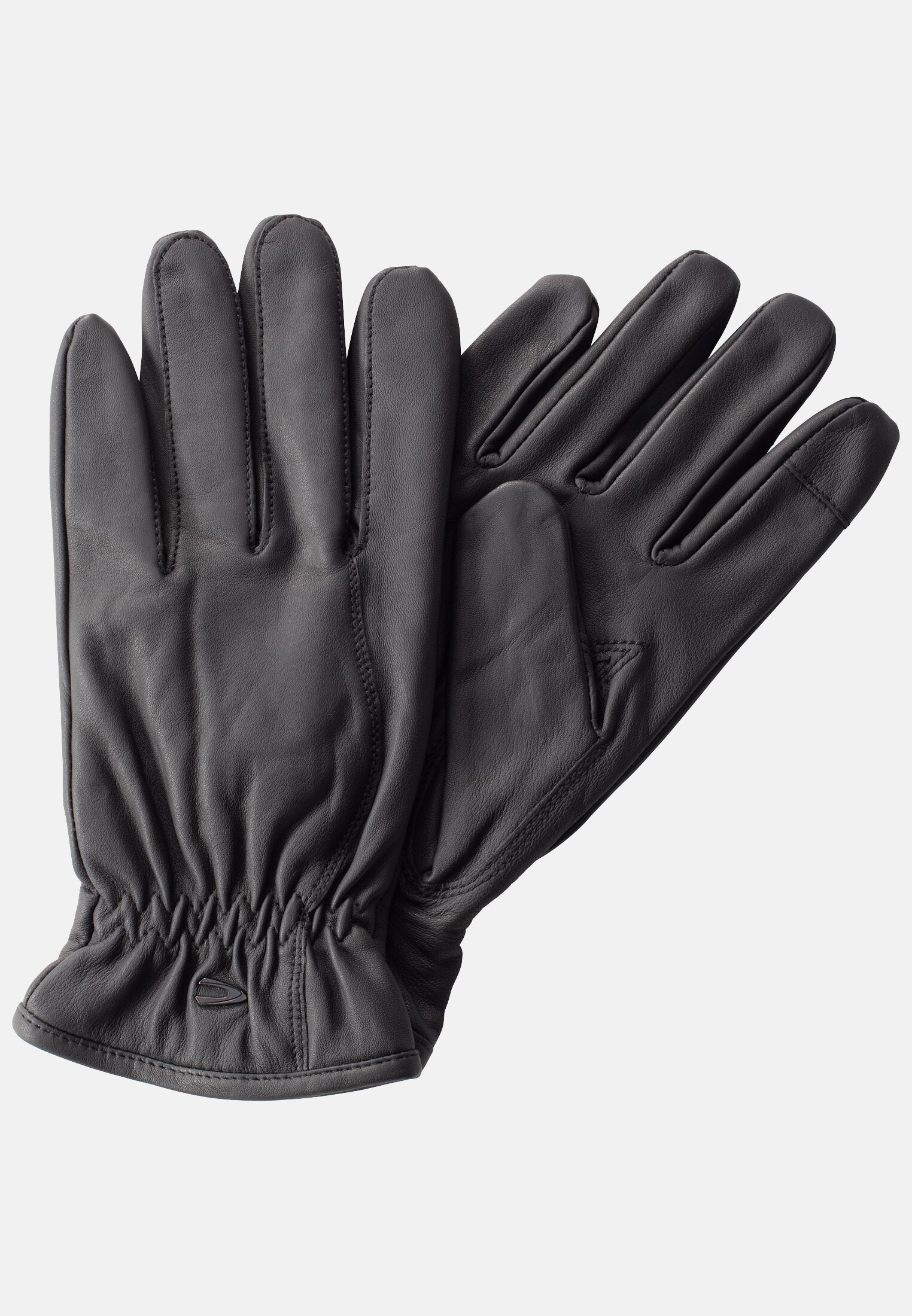 Lederhandschuhe für Herren in Schwarz | camel active