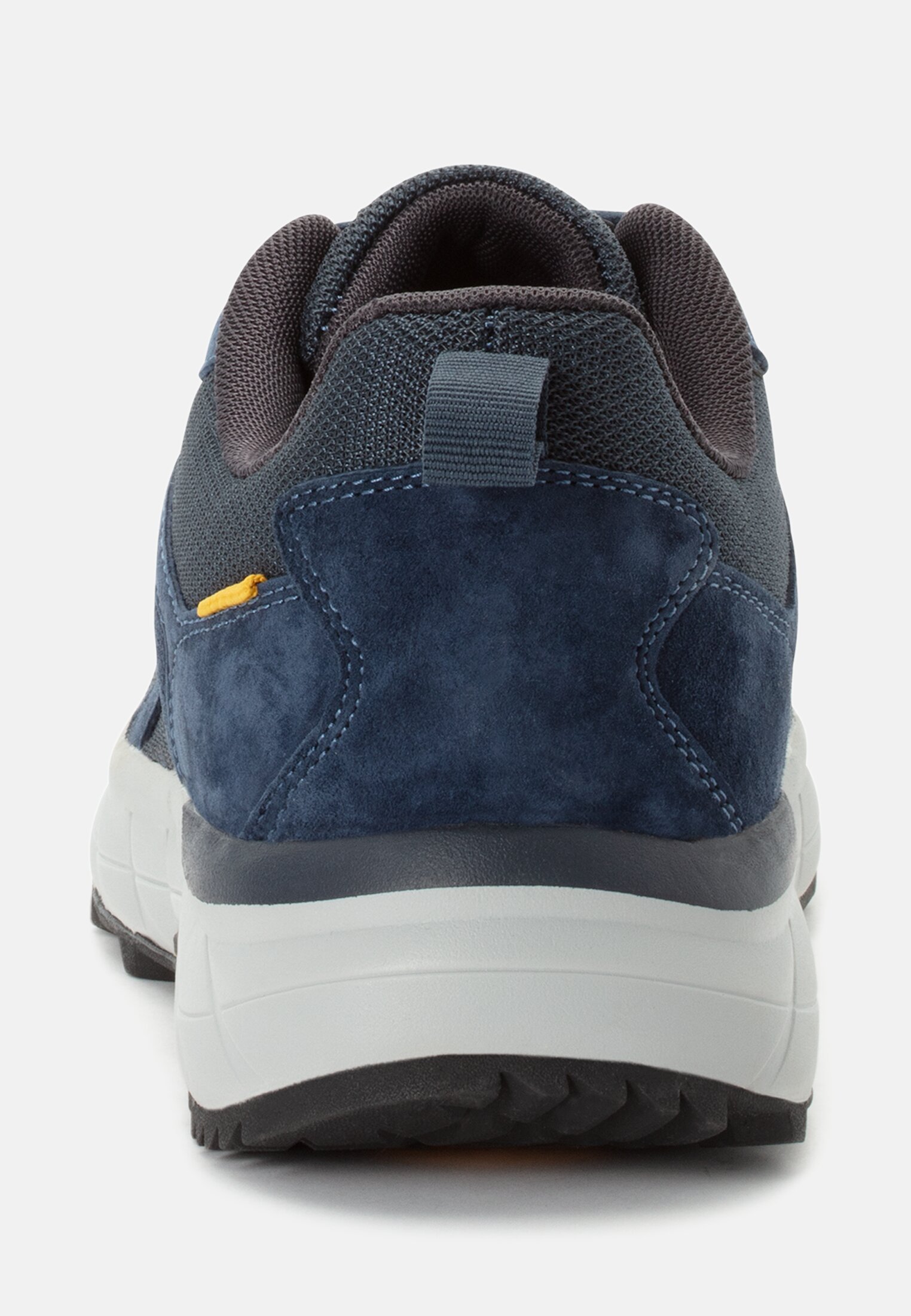 Men Sneakers with a grippy sole Blue front close