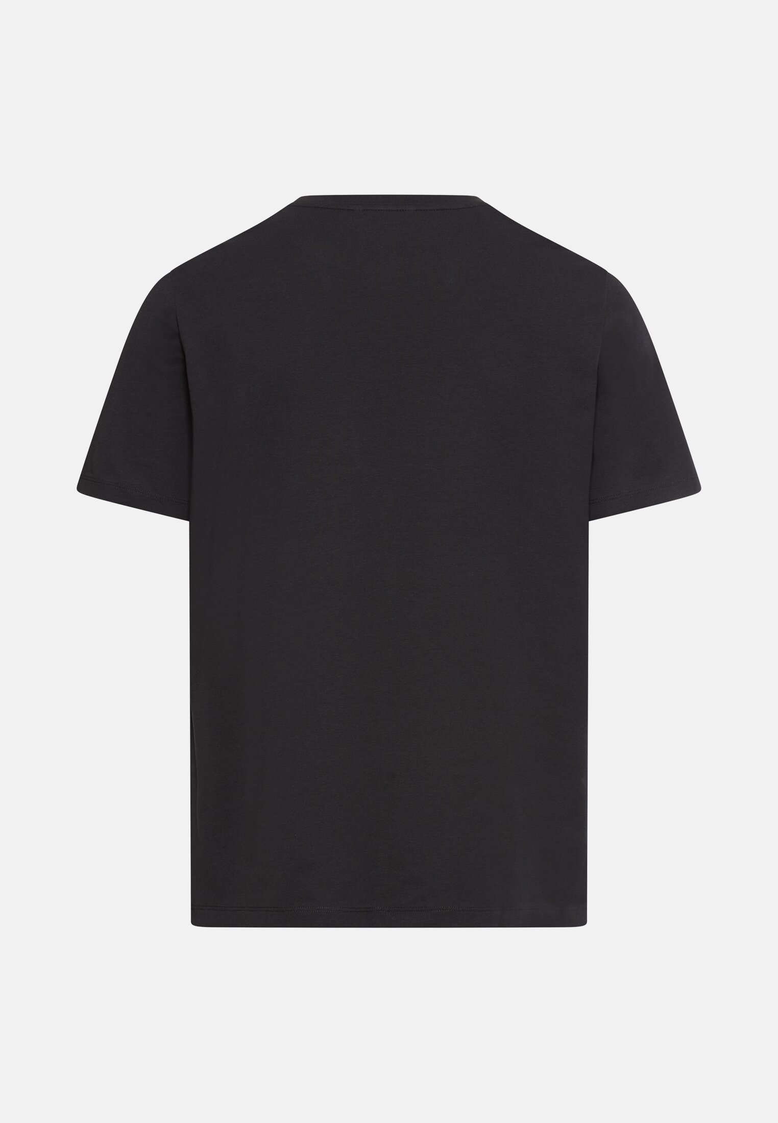 Herren fleXXXactive® T-Shirt mit Quick Dry Funktion Schwarz frontal hinten