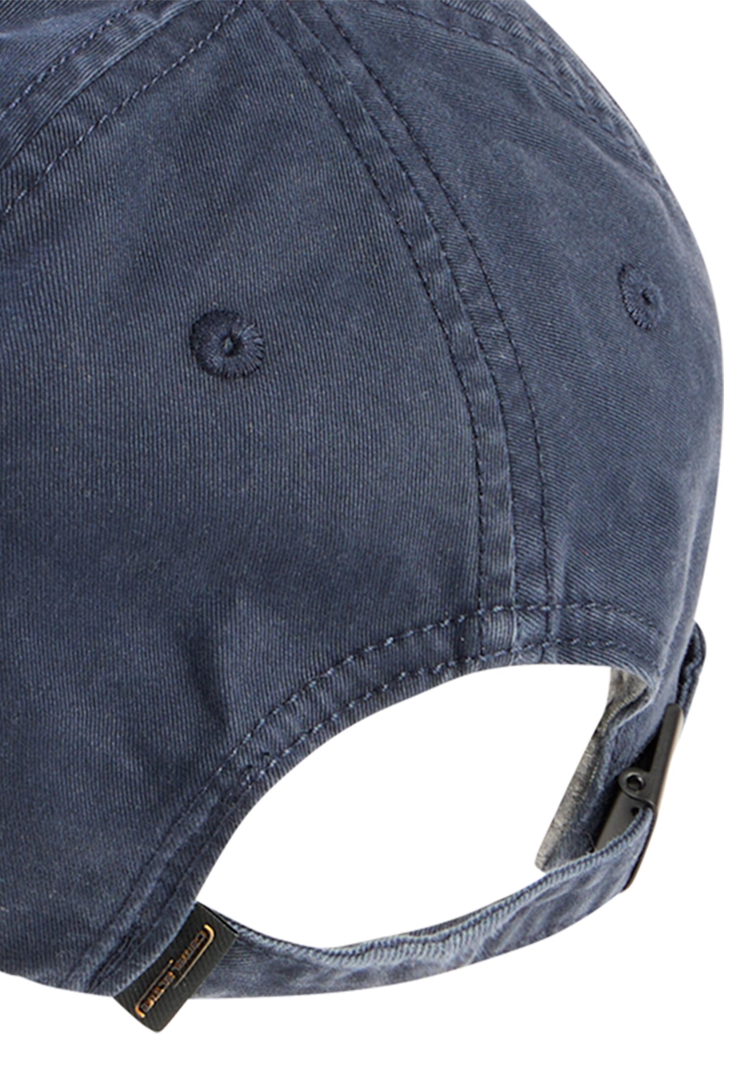 Cap made of pure cotton Dark Blue close back