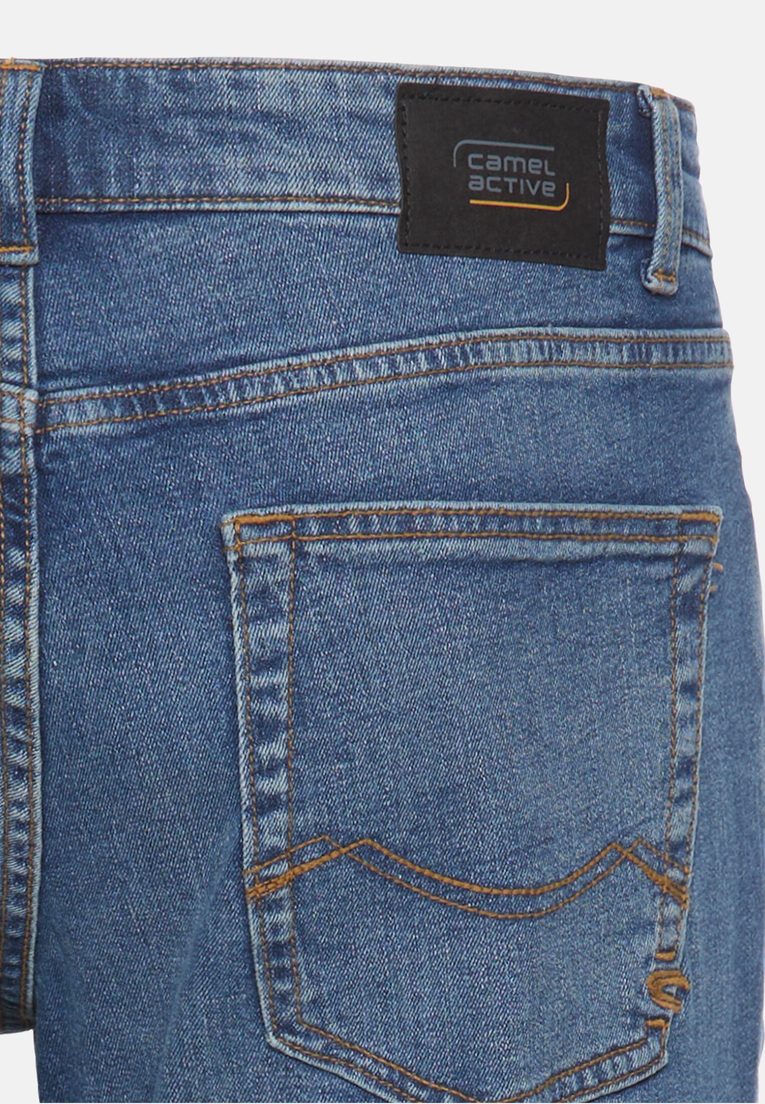 Regular Fit 5-Pocket Jeans close back