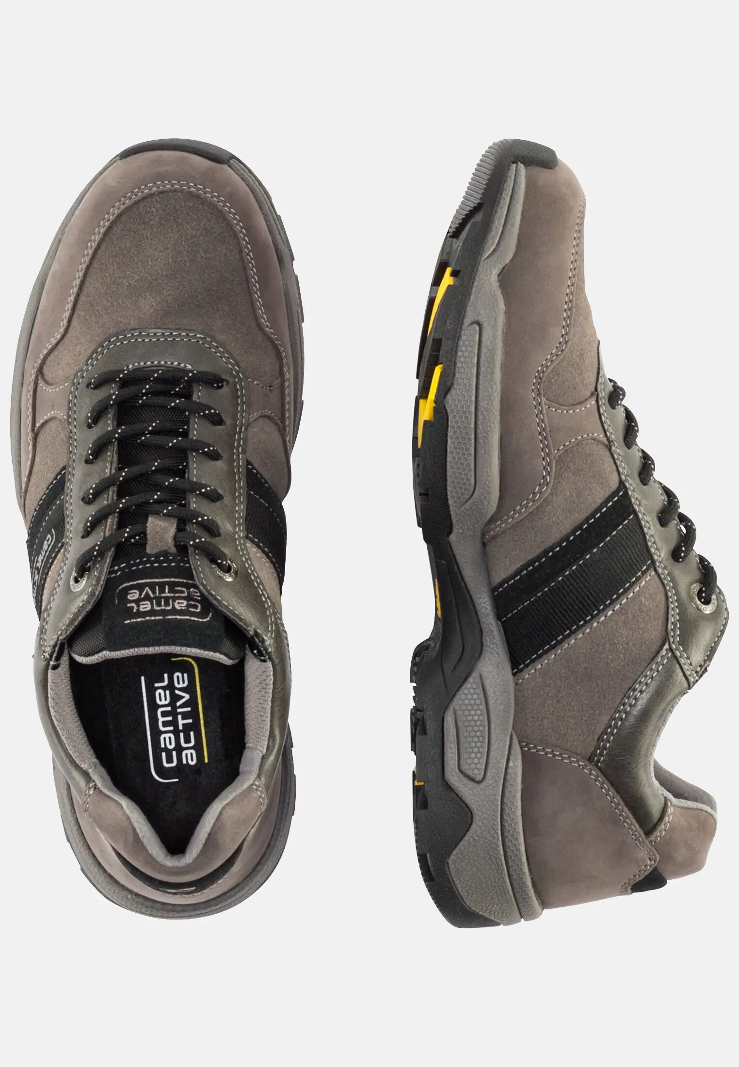 Sneaker for Men in grey camel active