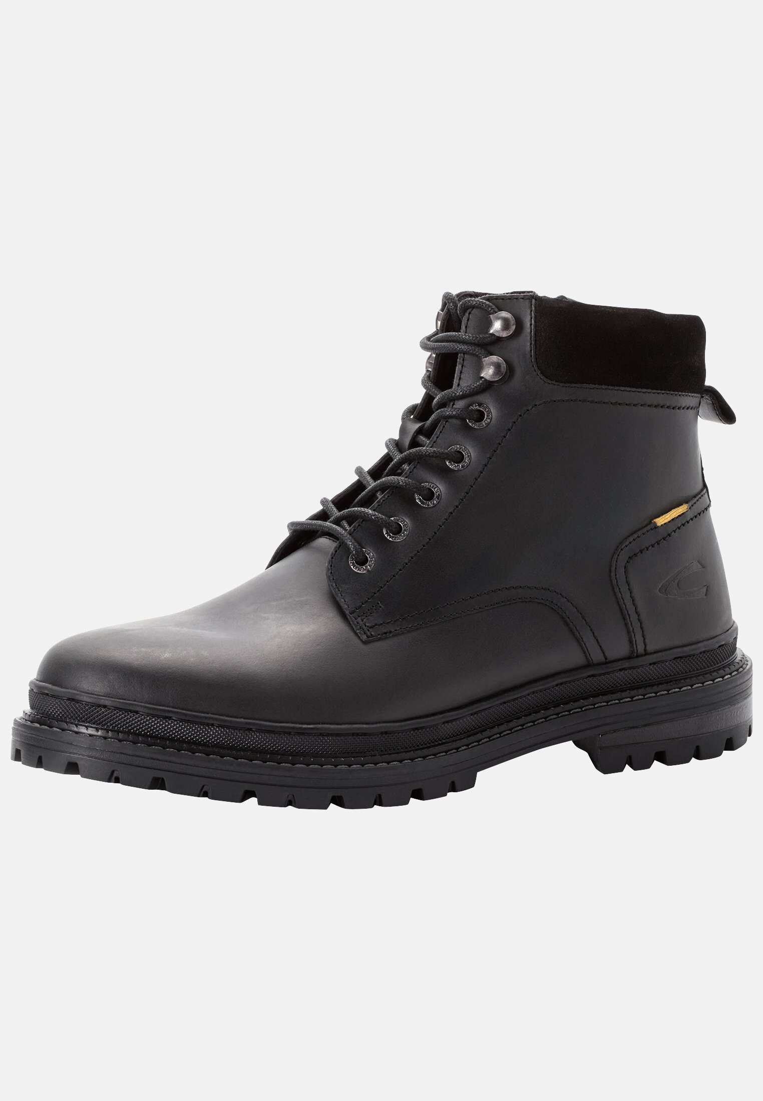 Men ALVERSTONE boots with lambskin lining Black