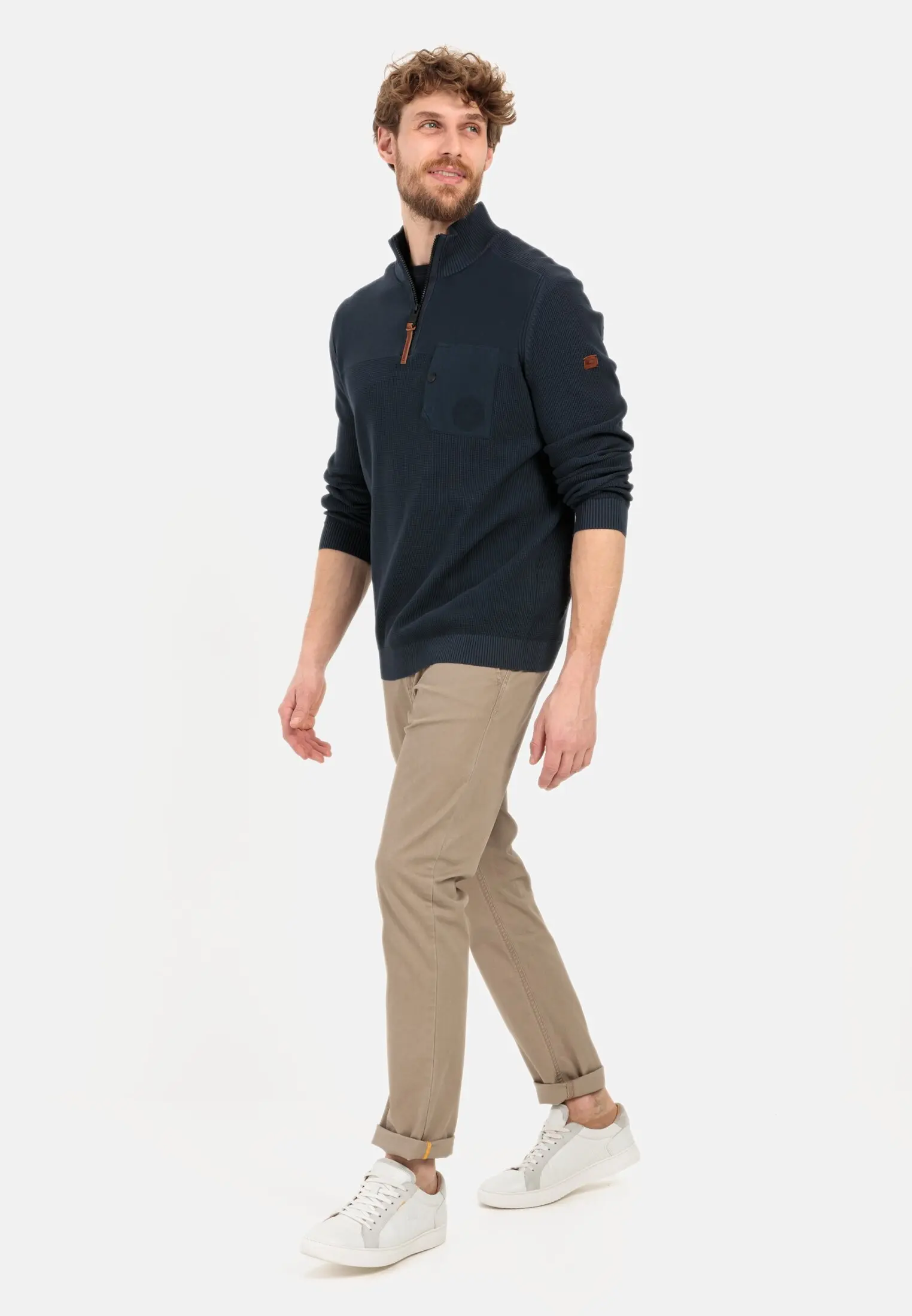 Slim Fit für Herren in Braun | 30/32 | camel active