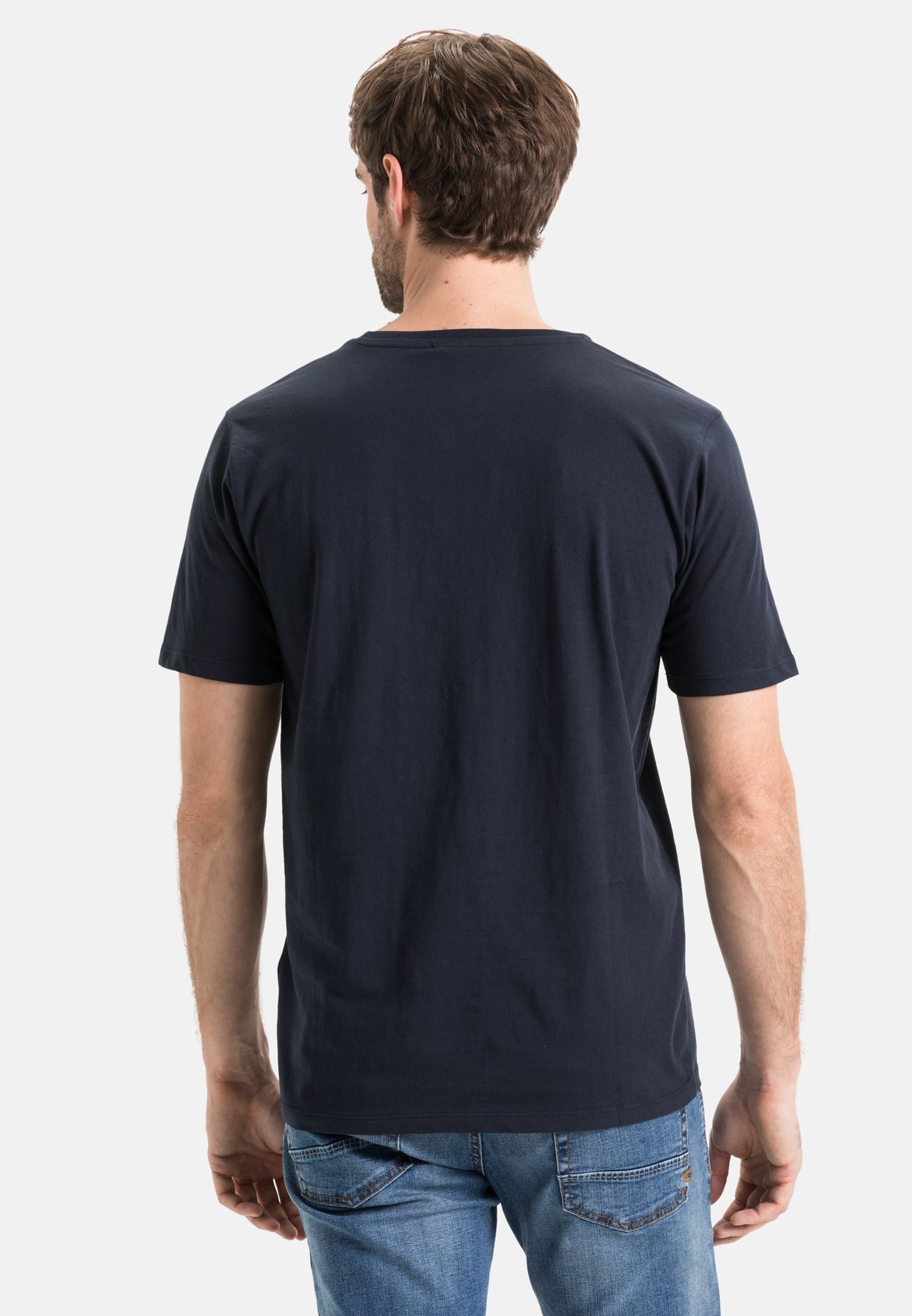 T-Shirt für Herren in Dunkelblau | S | camel active