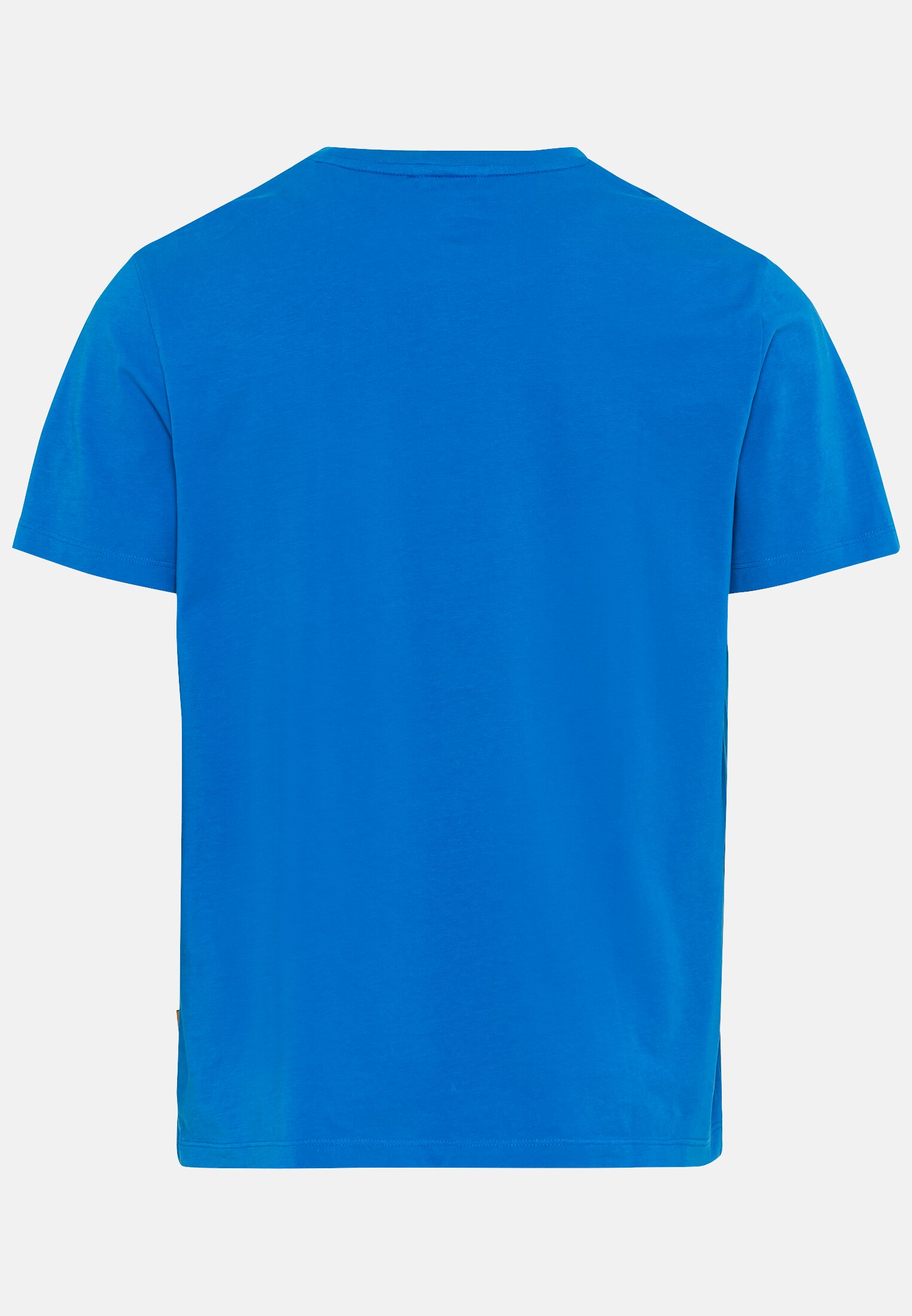 Jersey T-Shirt für Herren in Mittelblau | S | camel active