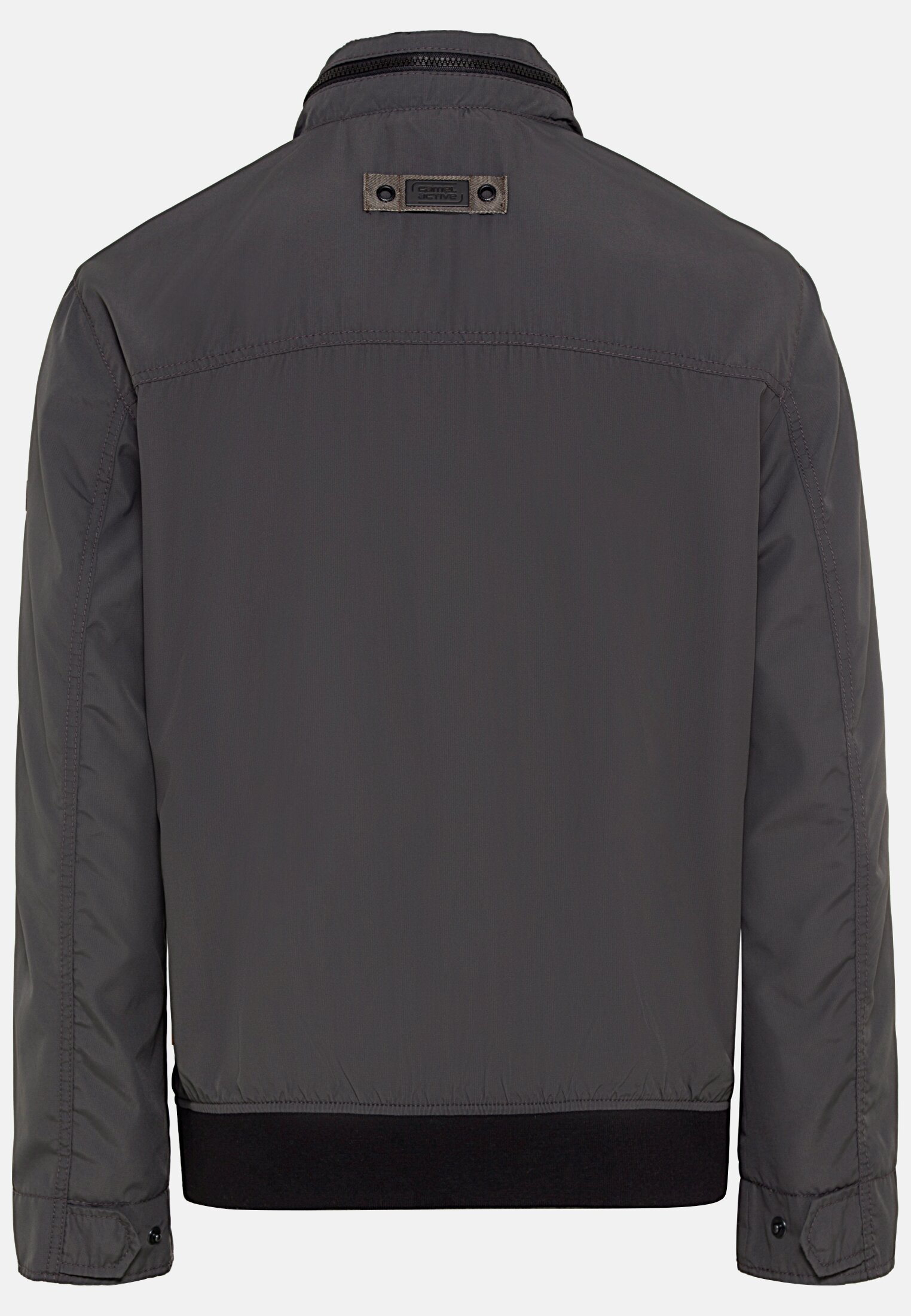 Leichter Blouson für Herren in Dunkelgrau | 62 