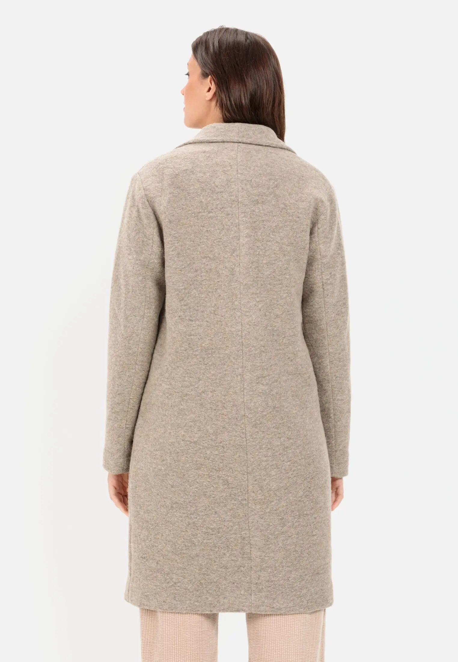 Mantel für Damen in Beige-Braun | 46 | camel active