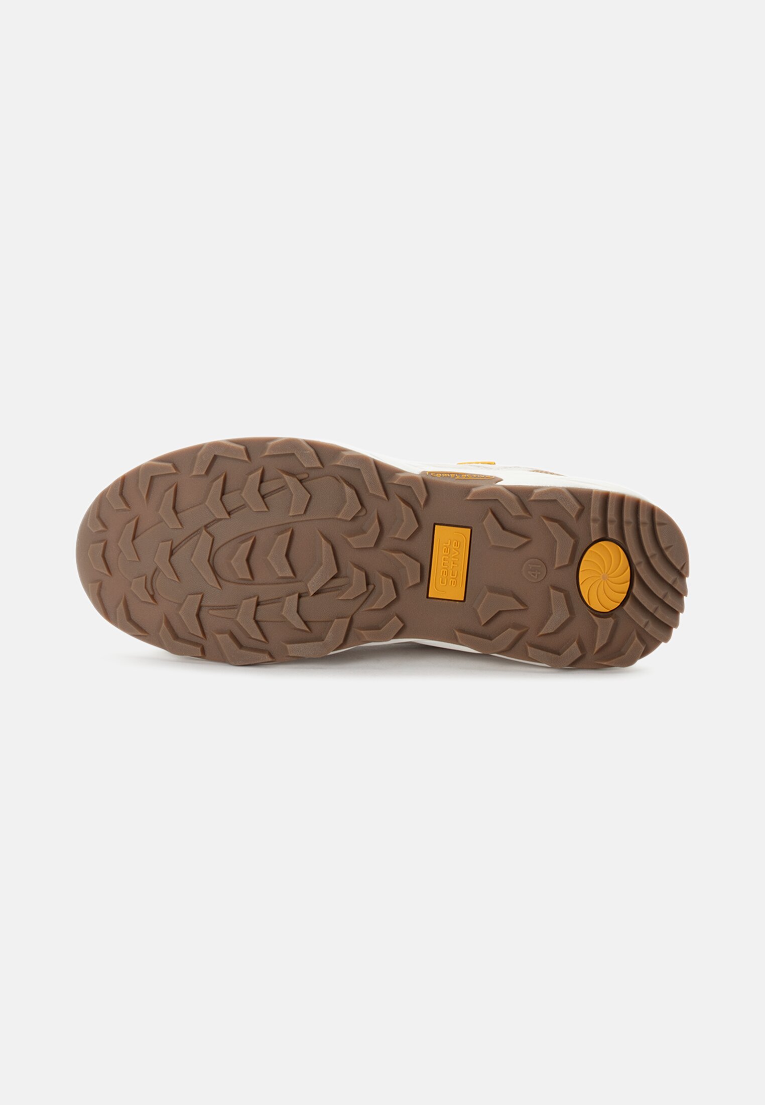 MI_54CCA09-0347-524_4G-00 Herren Sneaker aus Nubukleder und Textil Beige hinten nah