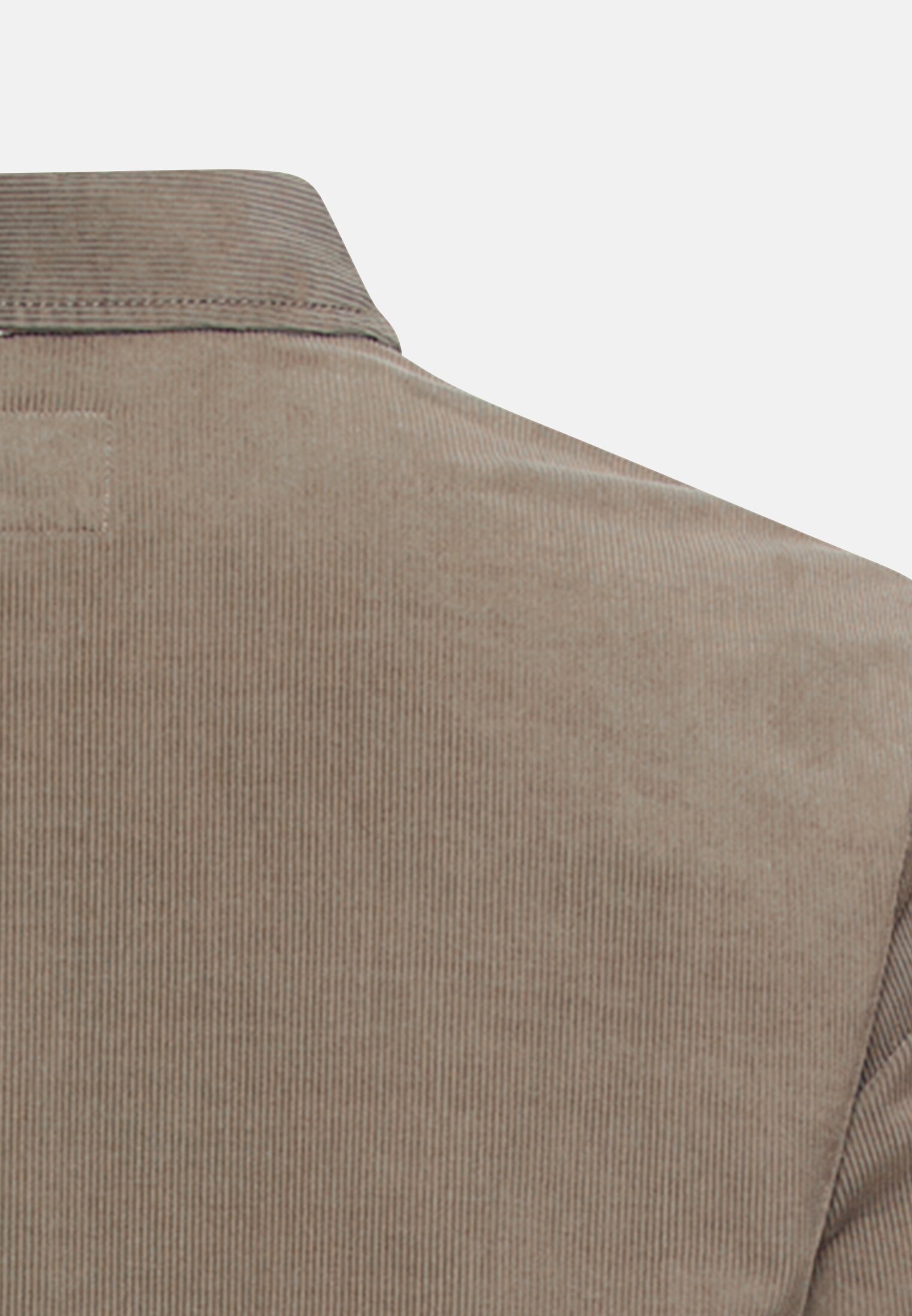 Women Dress made of pure cotton Gray - Green close back
