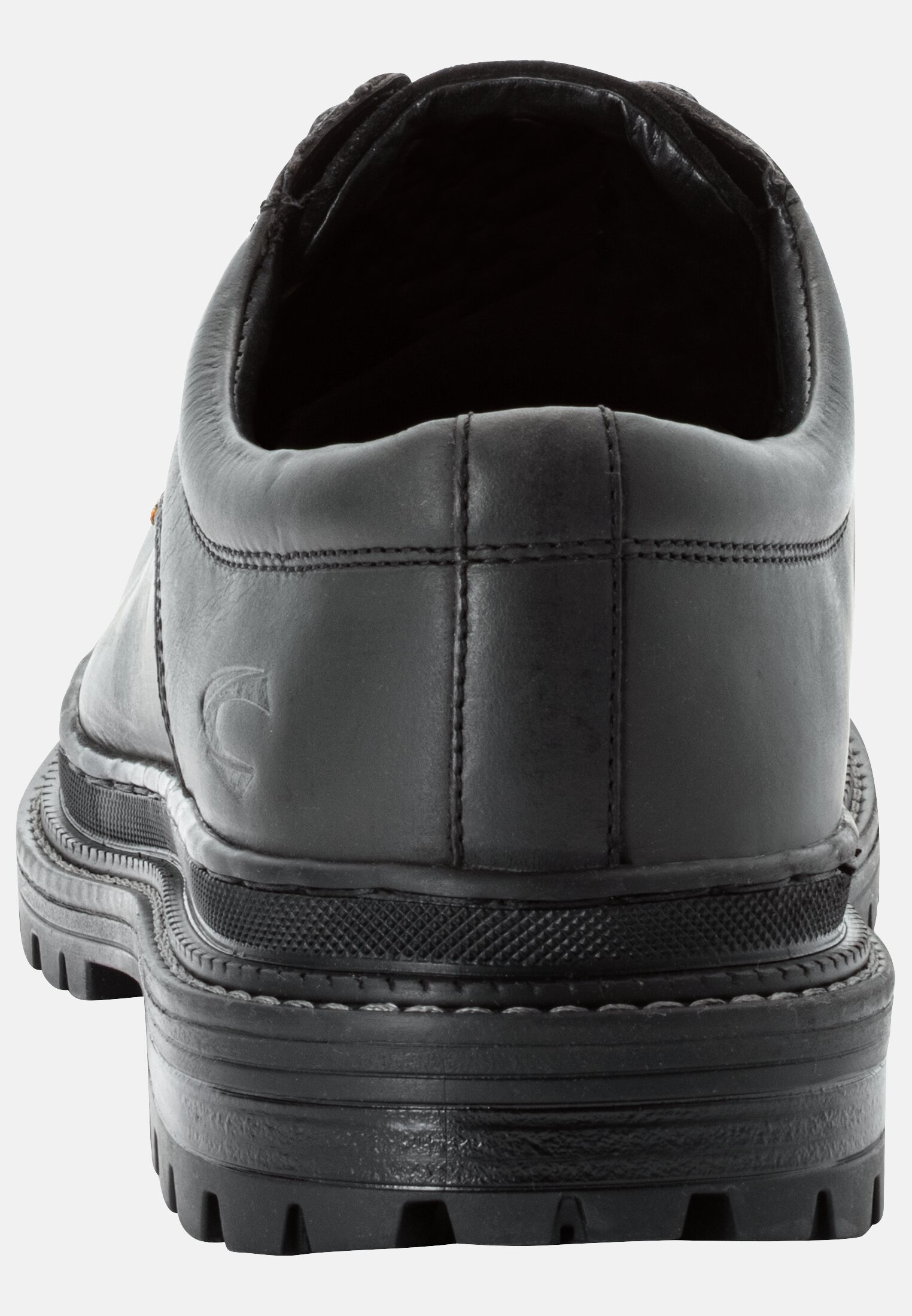 Men ALVERSTONE Lace-up shoes made from genuine leather Black