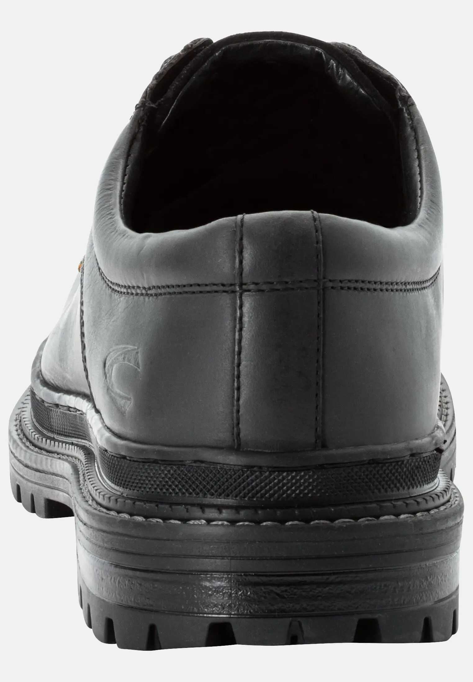 MI_55ANA03-0400-100_3G-00 Men ALVERSTONE Lace-up shoes made from genuine leather Black