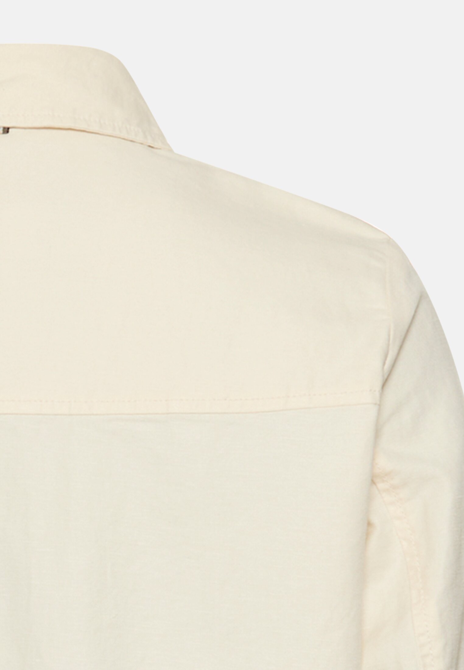 camelactive_Blazer_Weiss_344190-5F98-03_4G Vrouwen Lichte blazer van een linnenmix Wit achter dichtbij