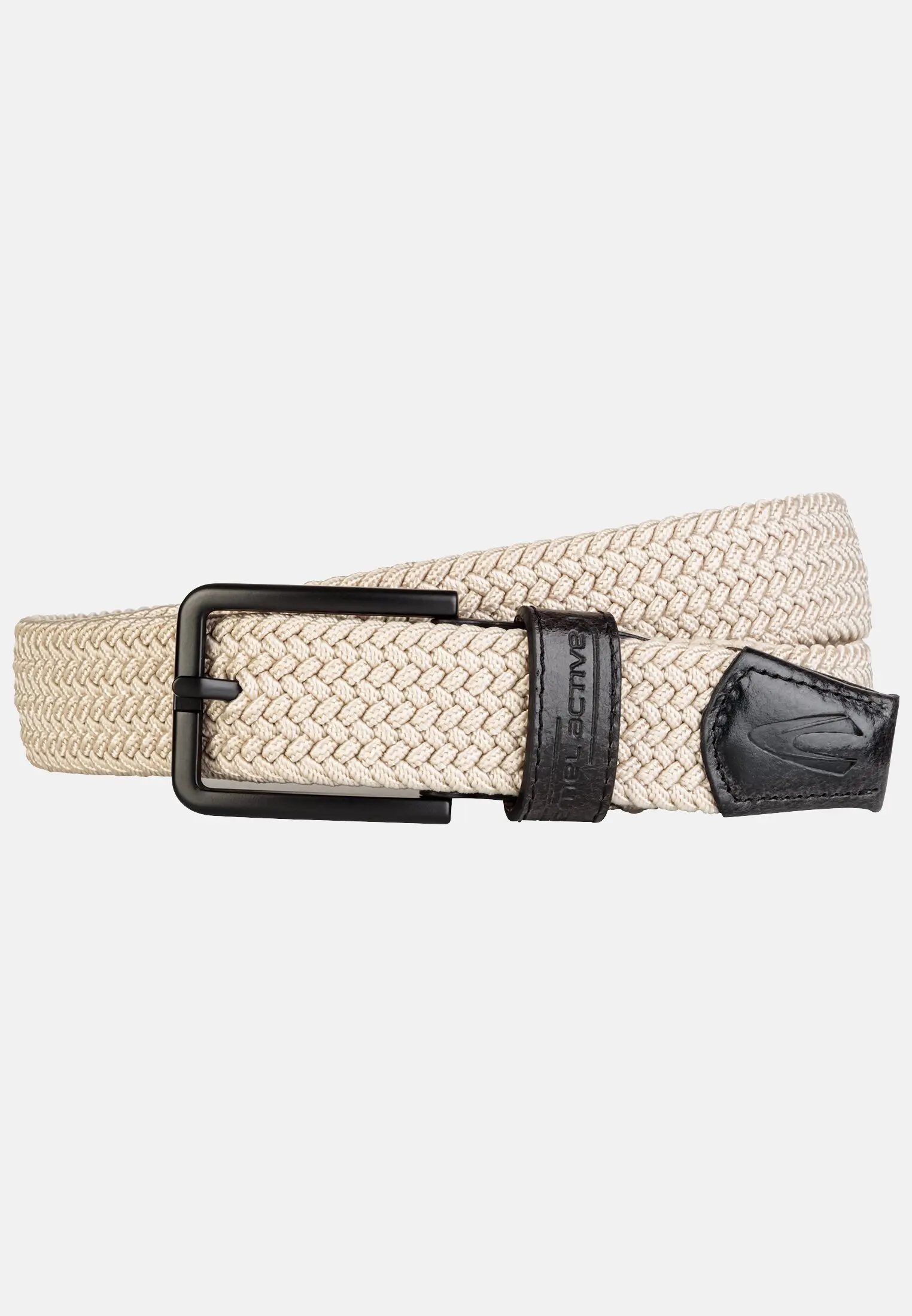 Mens elastic braided belt outlet