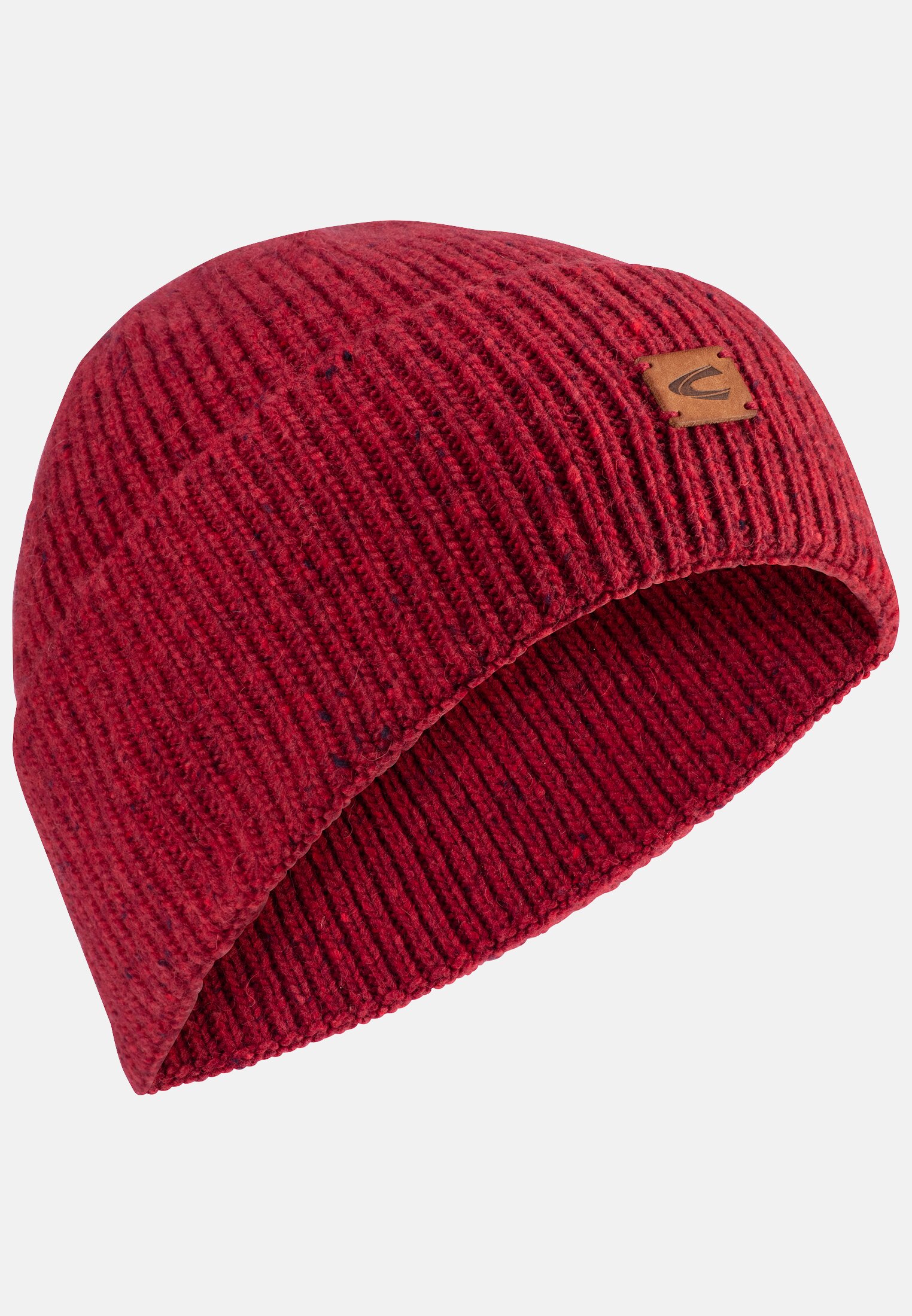 Strickbeanie für Herren in Rot | OS | camel active