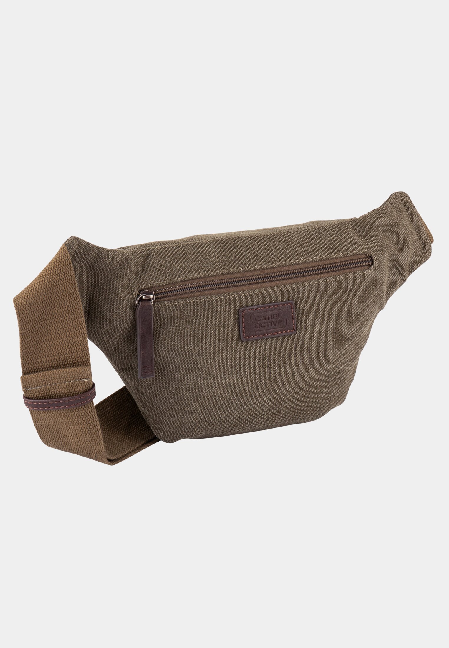 MI_359301-0000-35_2G-00 Men MOUNTAIN Belt bag made from washed canvas Khaki frontal back