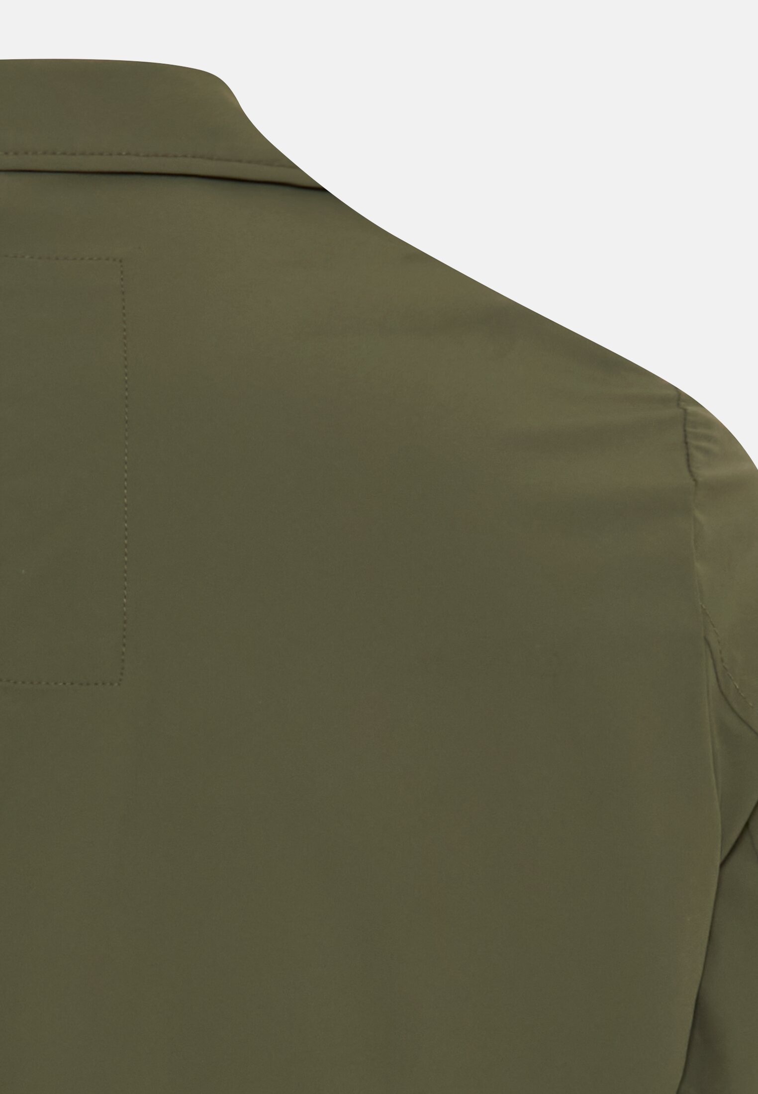 Heren Colbert met 4-way stretch Olijfgroen achter dichtbij