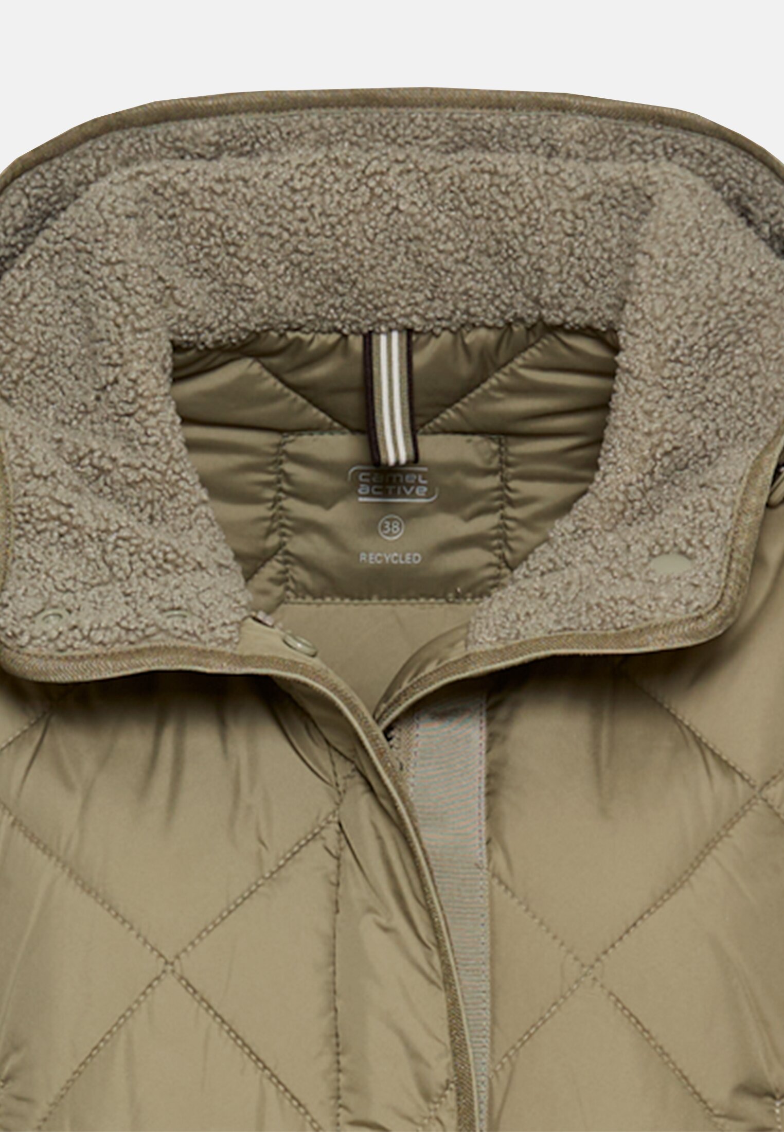 camel active 310980-6r24 Women's Jacket, Oak