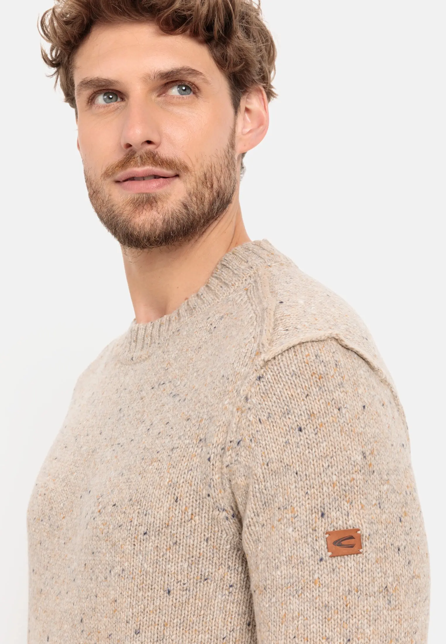 Strickpullover für Herren in Braun | S | camel active