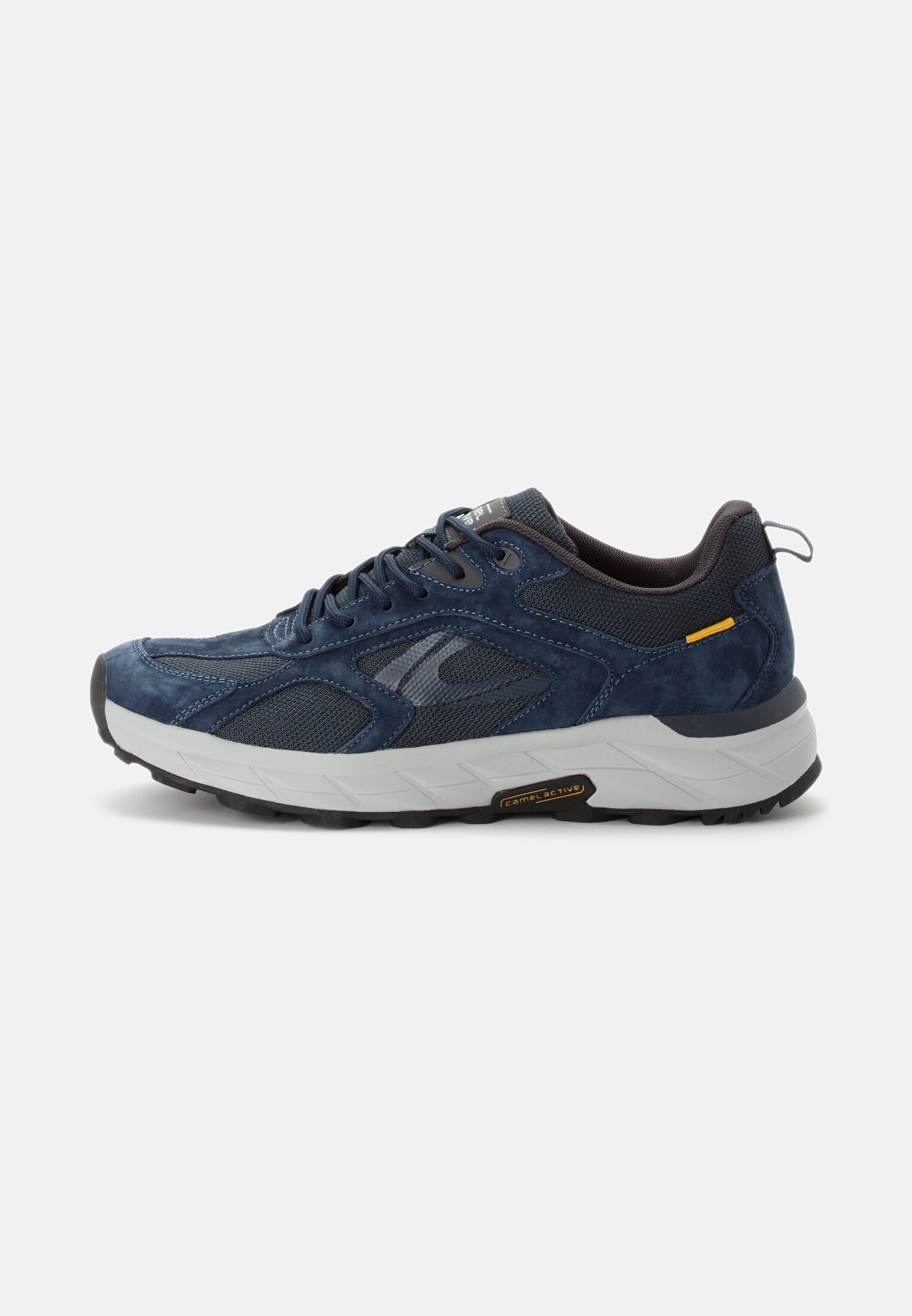 Men Sneakers with a grippy sole Blue frontal front
