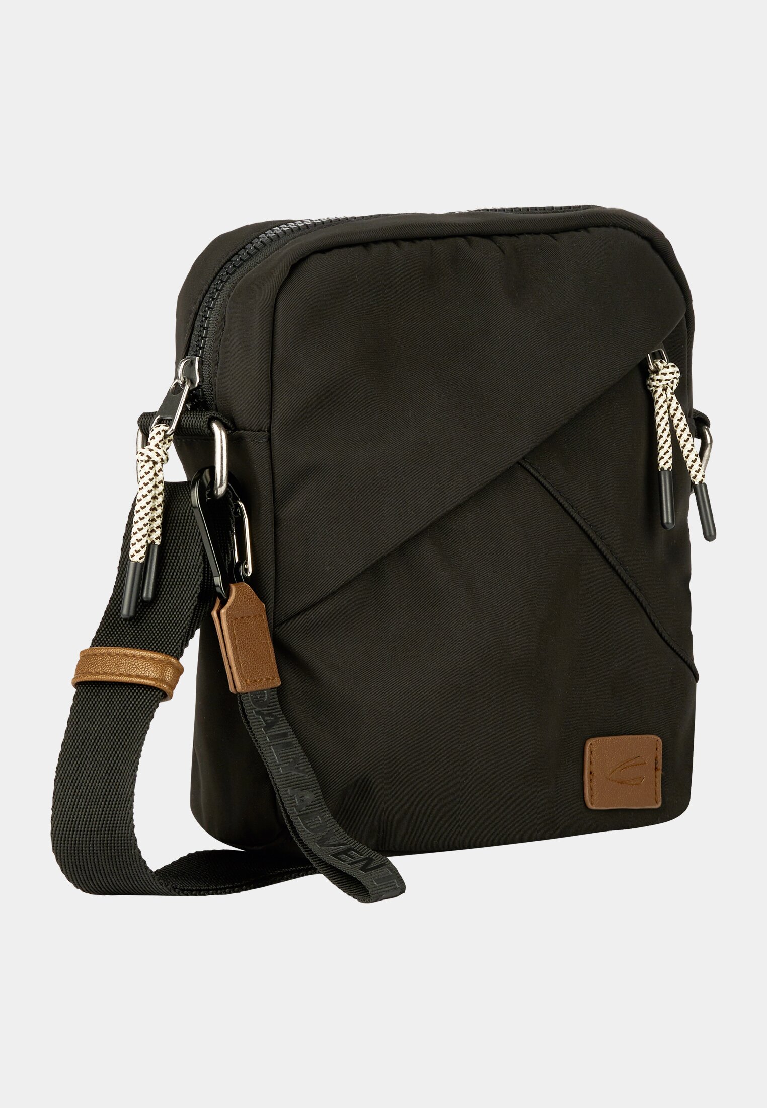 Vrouwen AURUM heuptasje met verstelbare riem Zwart frontaal voor