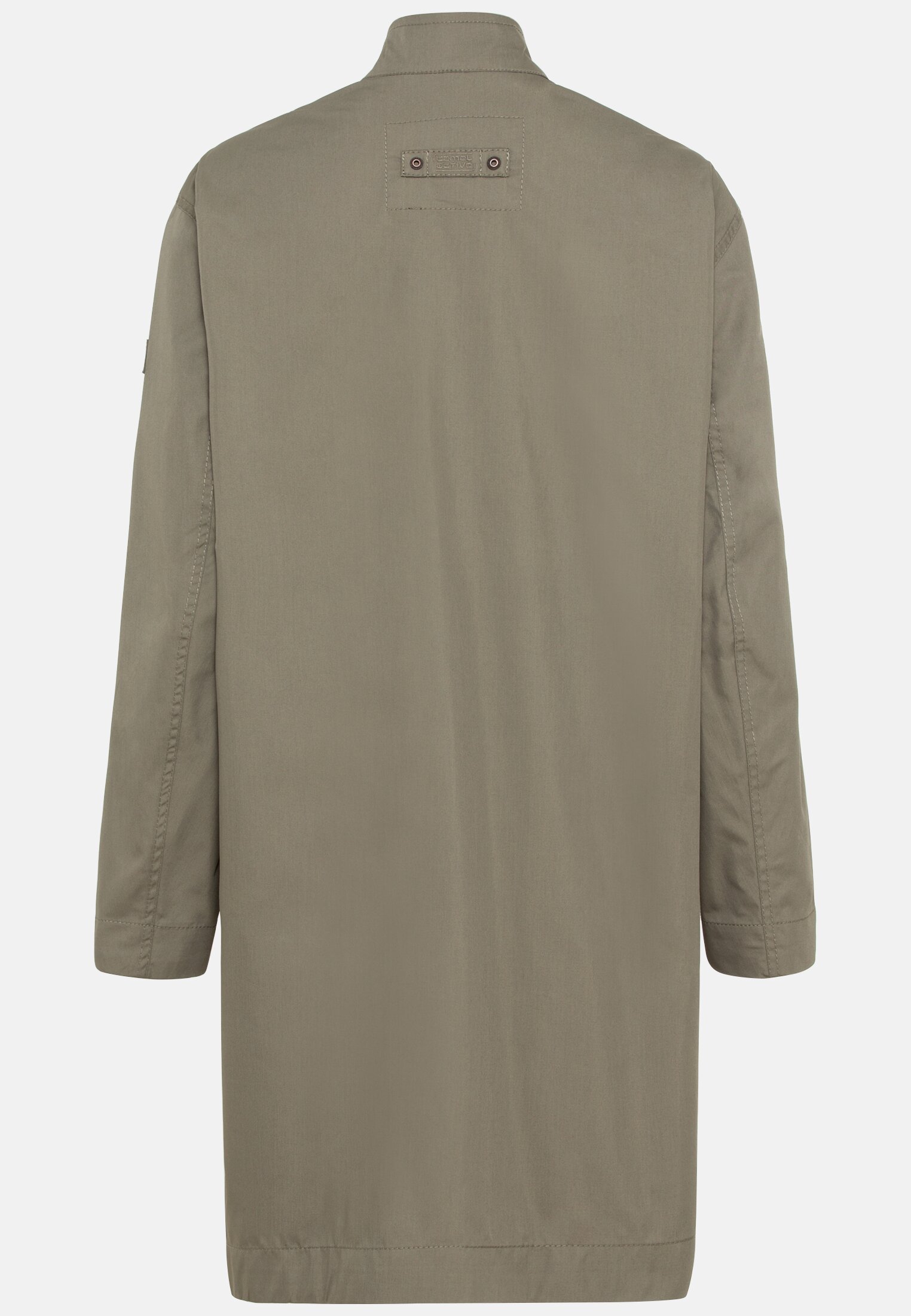Wasserabweisender Mantel für Damen in Khaki | 36