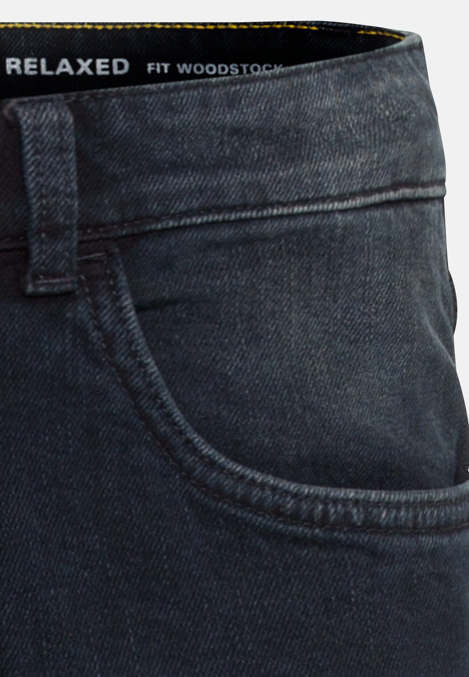 Camel Active Herren Jeans Relaxed Fit Mit Thermofutter – 5-Pocket Design, Kariert Gefüttert
