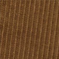Men Regular Fit Cord Chino Sepia brown