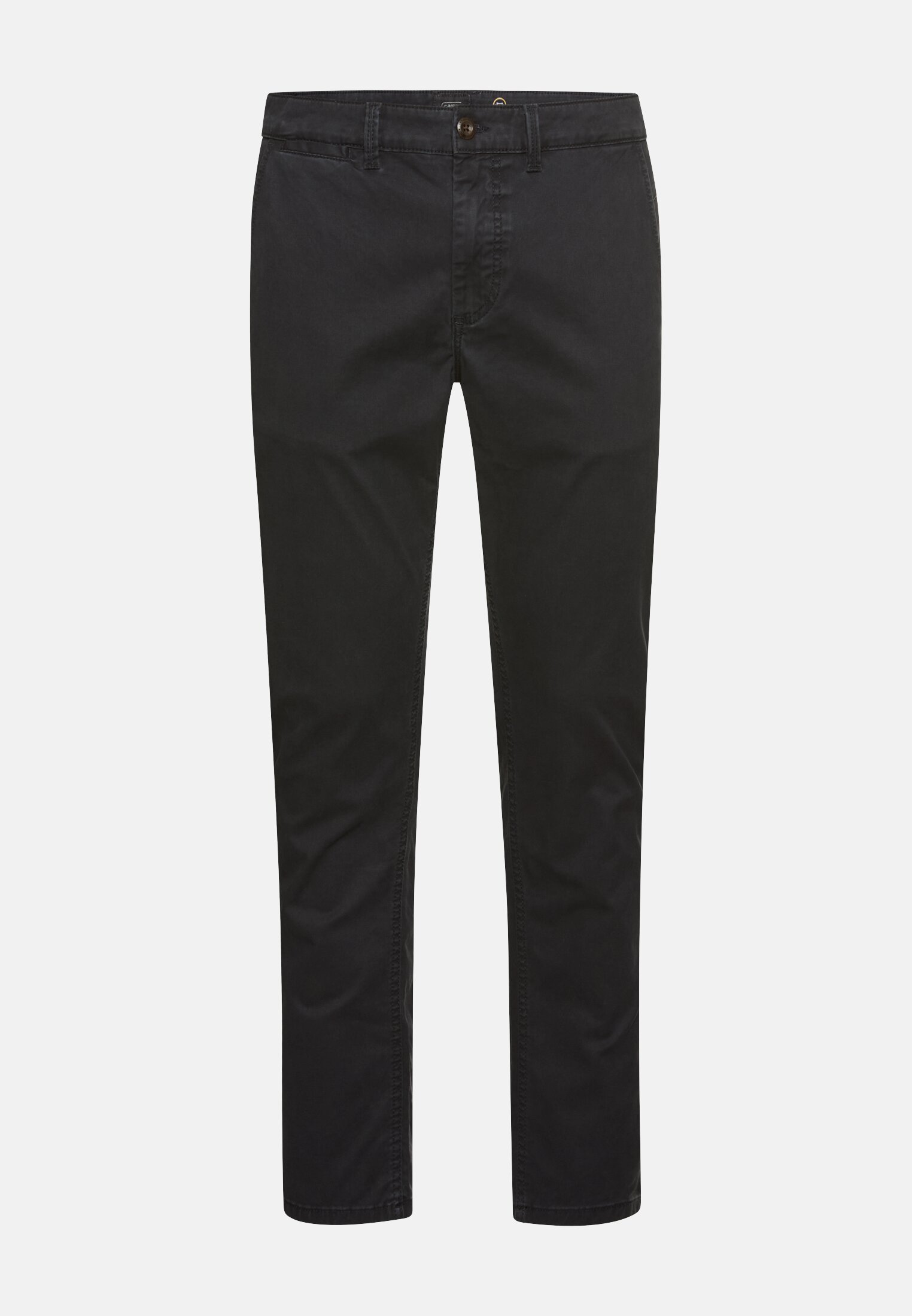 Men Slim Fit Chino Navy blue frontal front