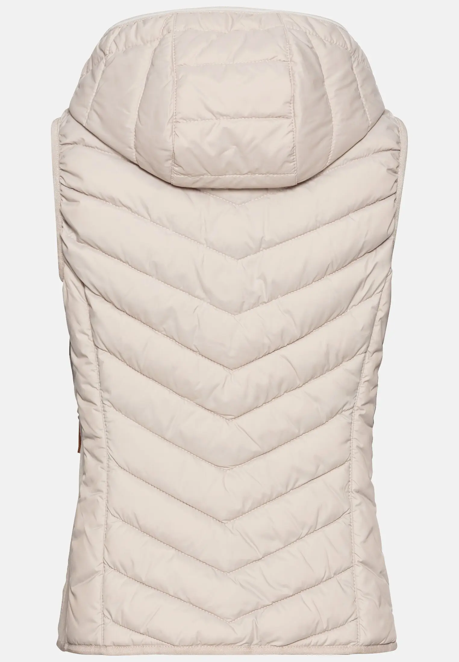 Quilted vest for Damen in Beige-Grey | 48 | camel active