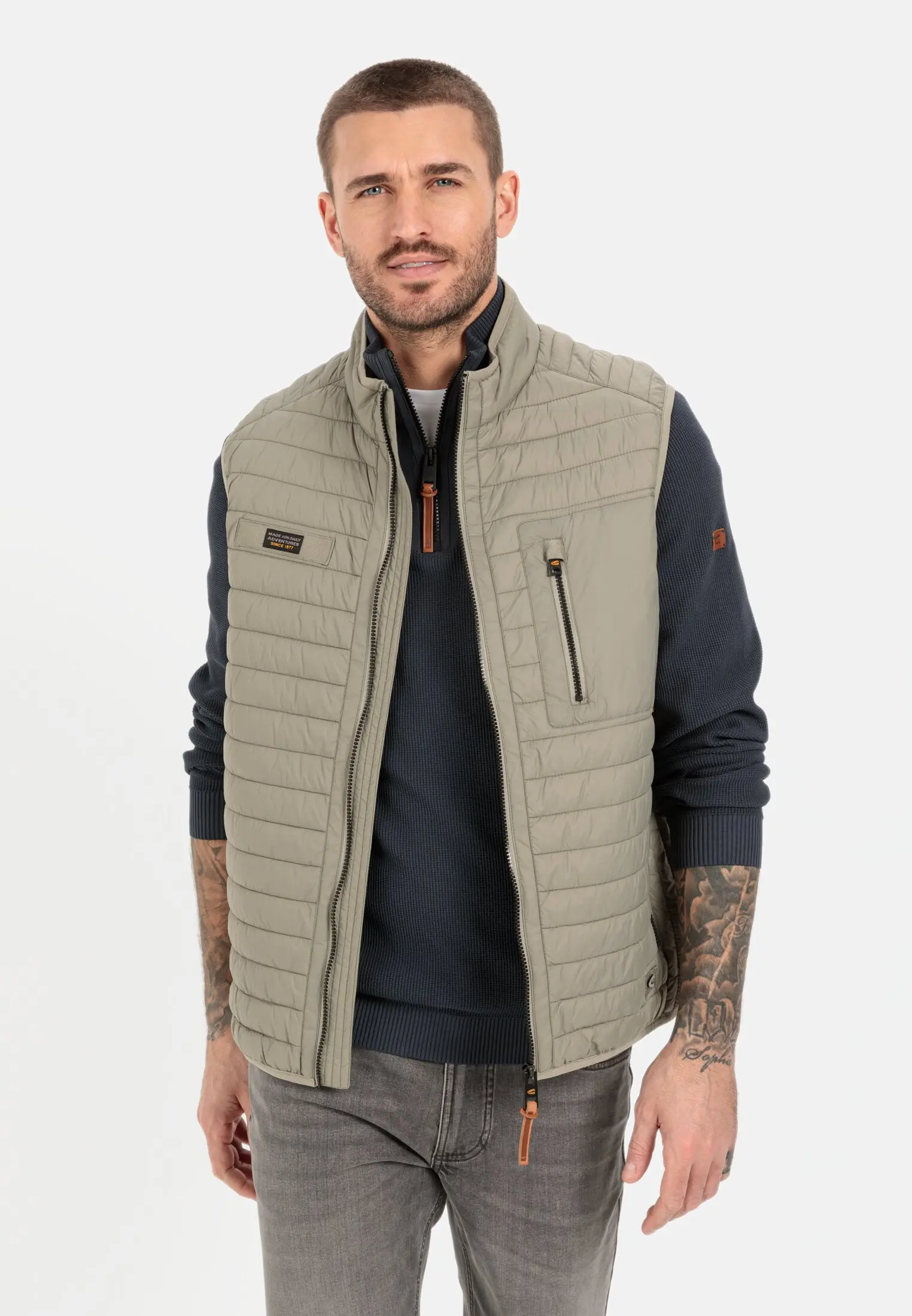 Mens quilted vest lightweight deals