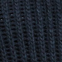 Damen Strickkleid mit Stehkragen Dunkelblau