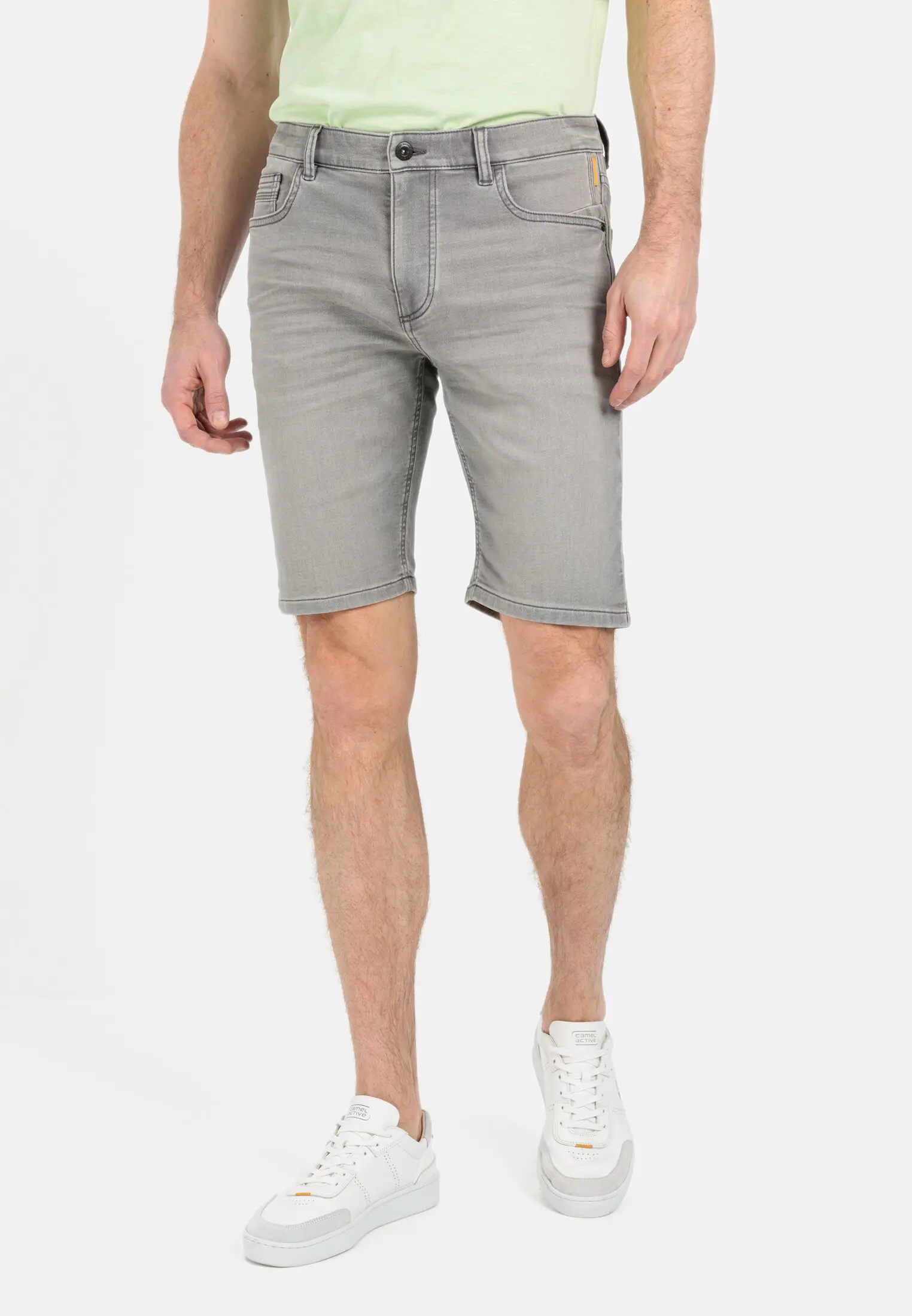 fleXXXactive® Shorts für Herren in Grau | 35IN