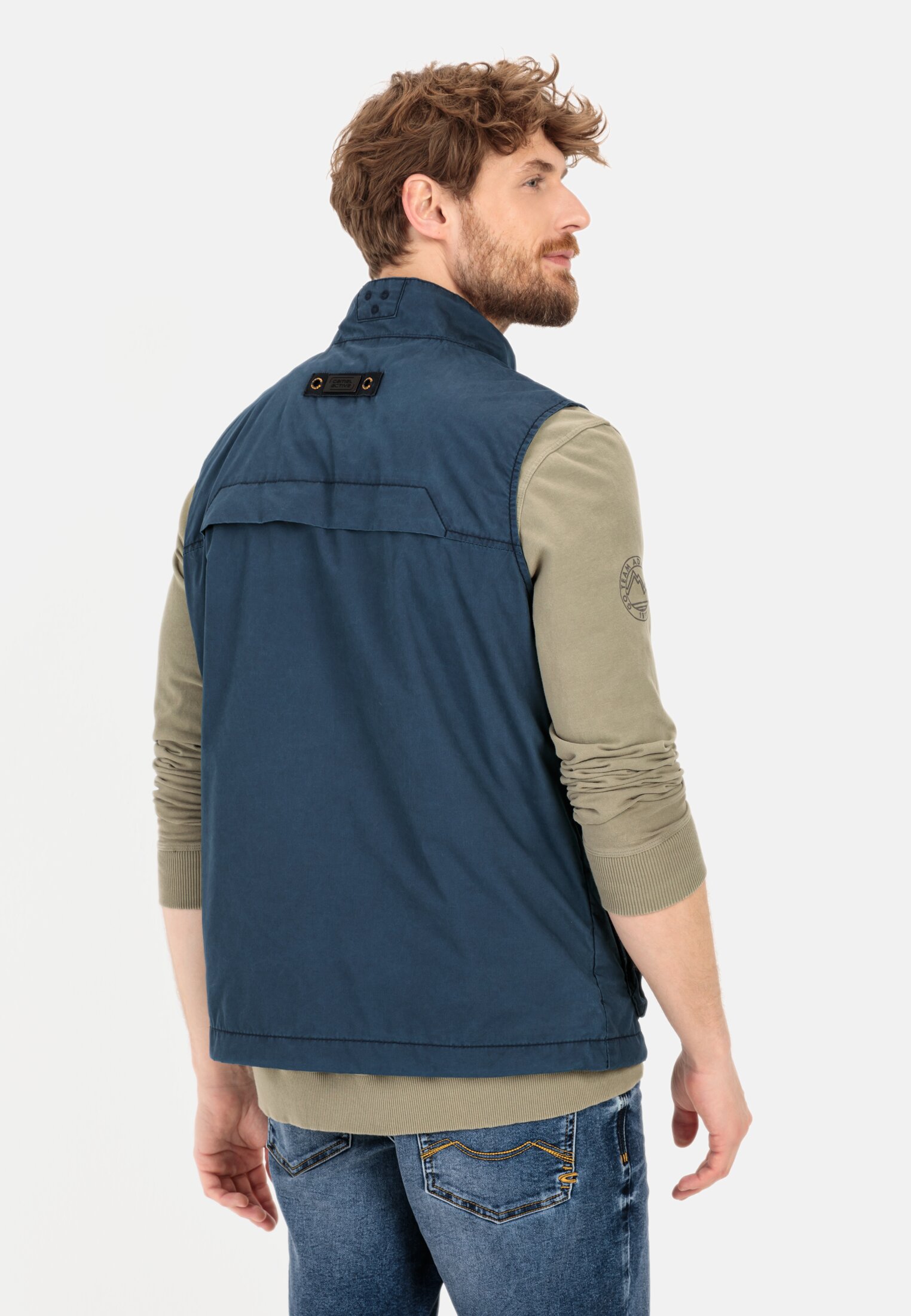 Multipocket Weste für Herren in Dunkelblau | 62 