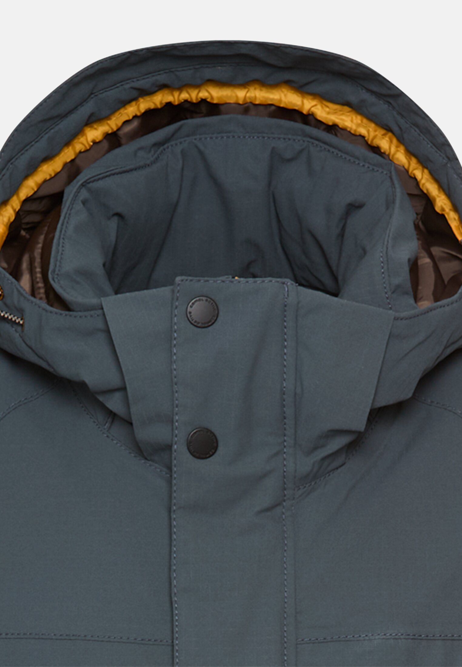 Men teXXXactive® jacket with removable hood Ink blue front close